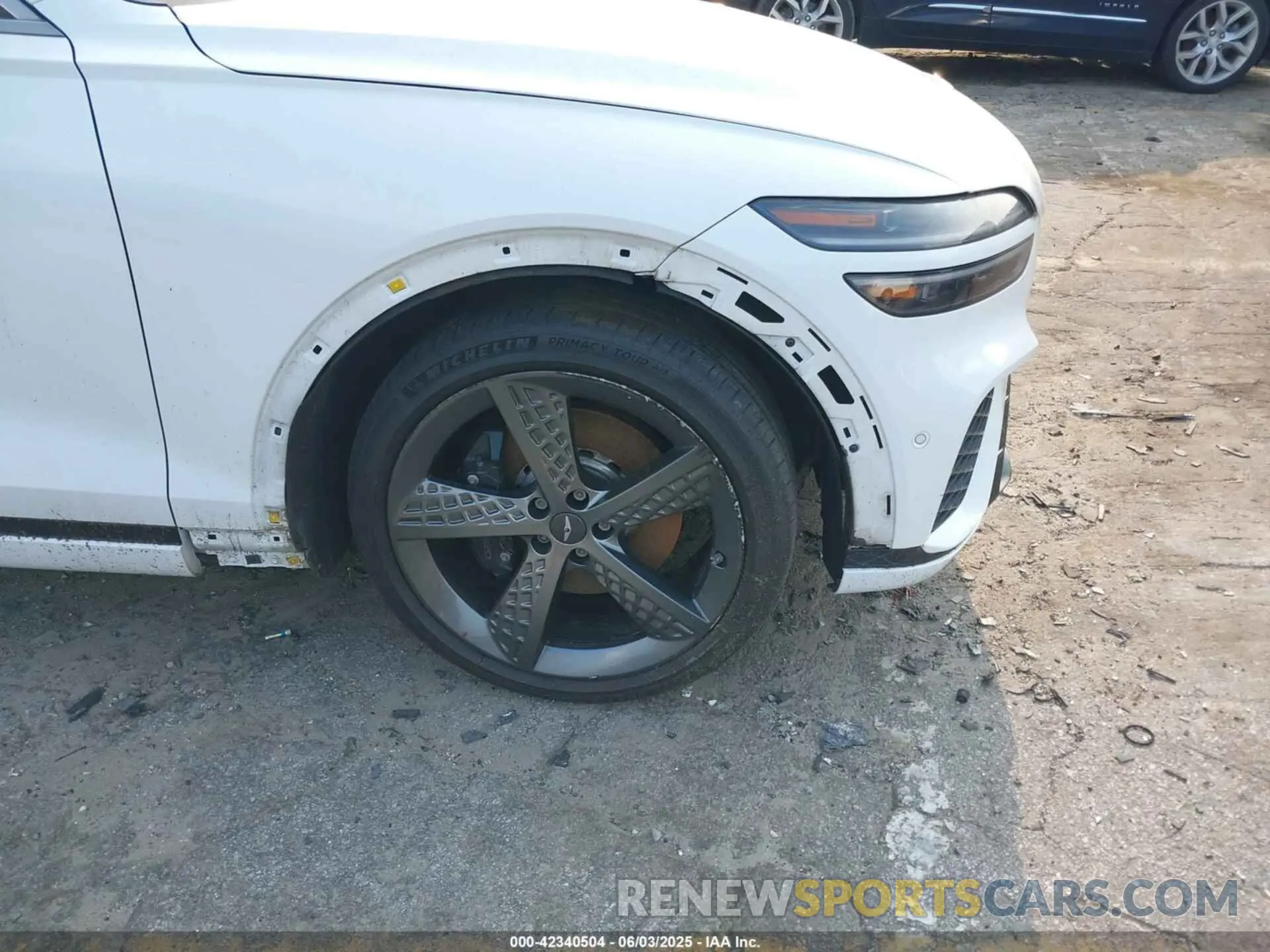 20 Photograph of a damaged car KMUMCDTC6NU040733 GENESIS GV70 2022