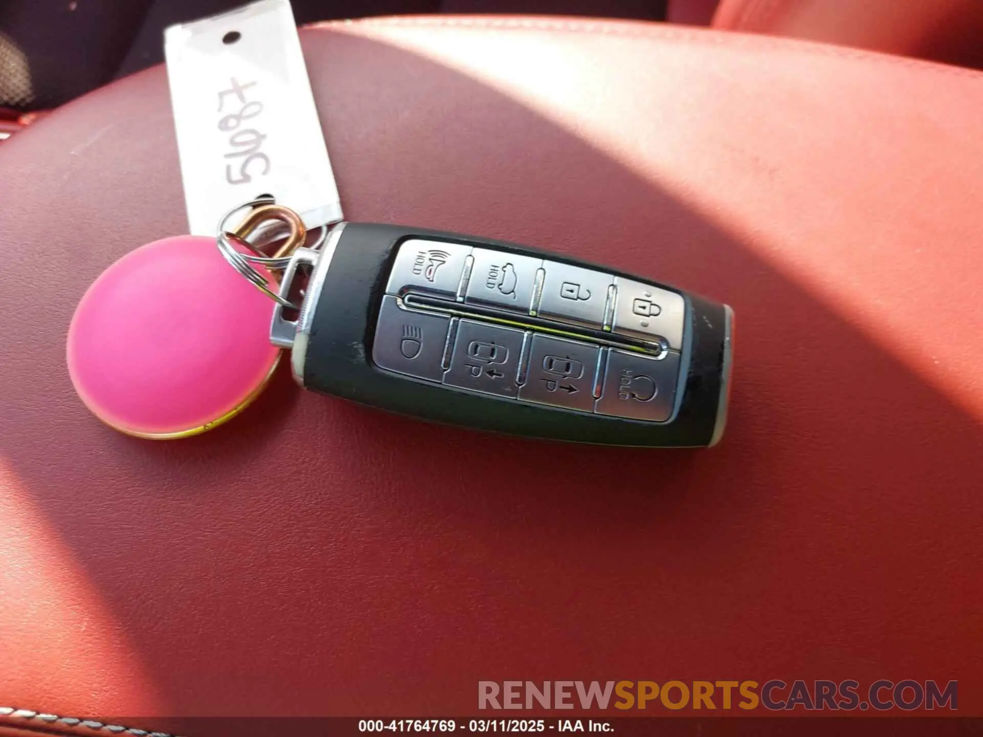 11 Фотография поврежденного автомобиля KMUMADTB0PU087966 GENESIS GV70 2023