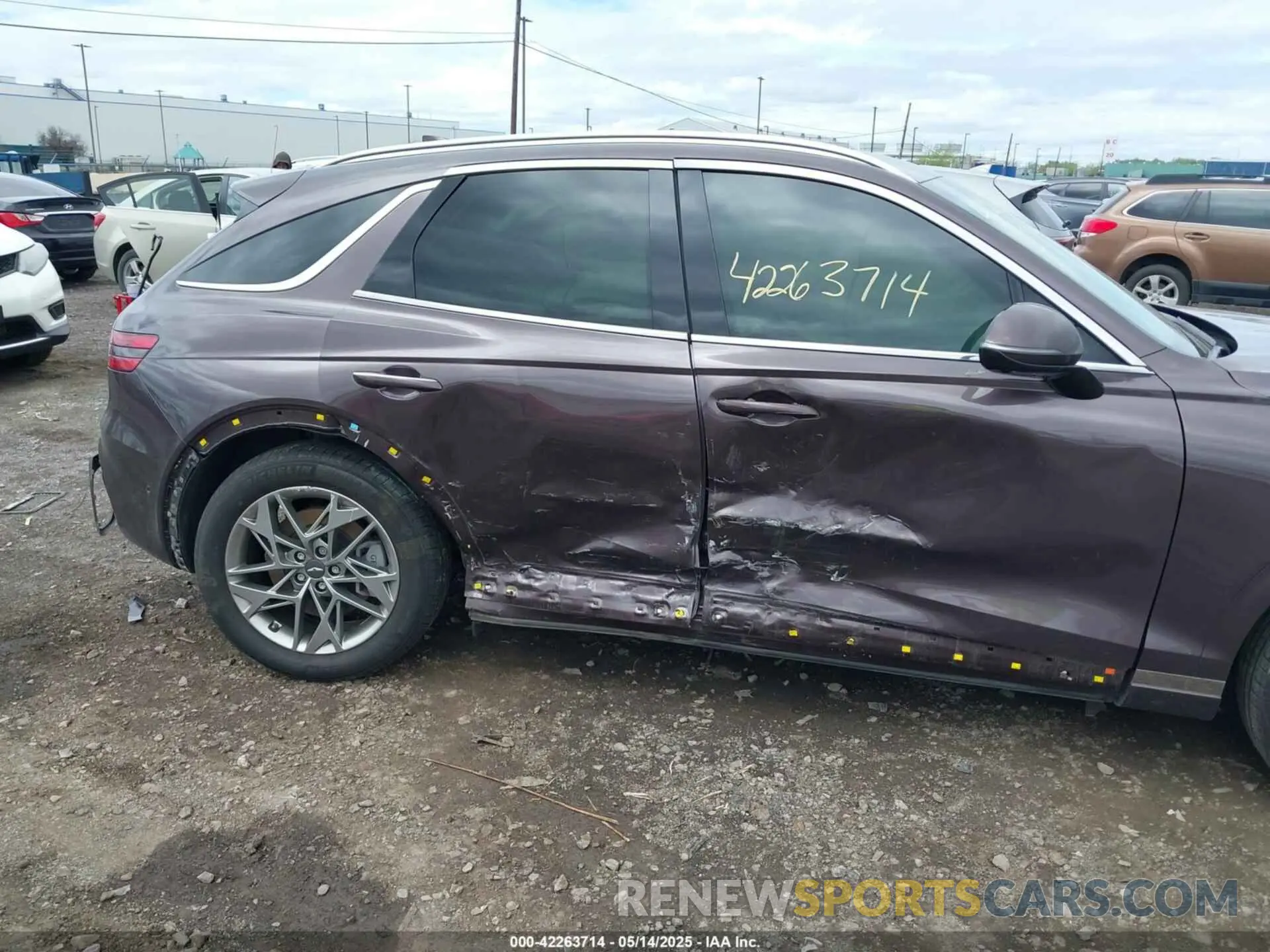 6 Photograph of a damaged car KMUMADTB1PU079293 GENESIS GV70 2023