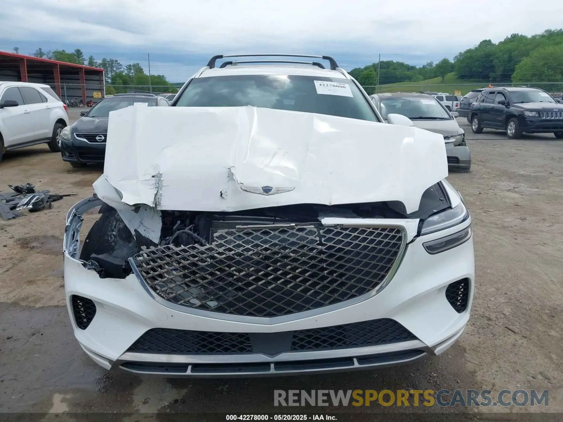 12 Photograph of a damaged car KMUMADTB3PU112780 GENESIS GV70 2023