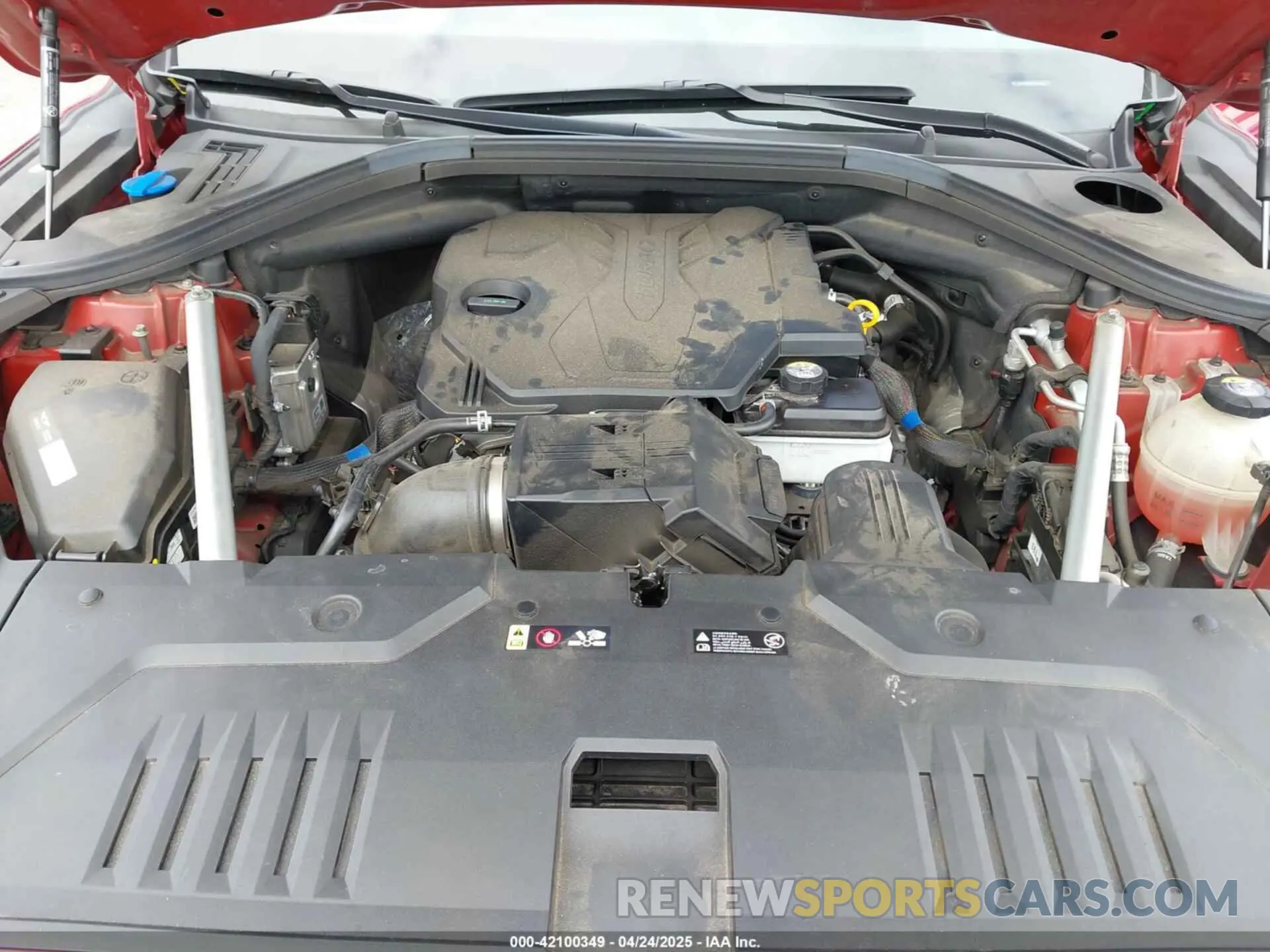 10 Фотография поврежденного автомобиля KMUMADTB5PU090832 GENESIS GV70 2023