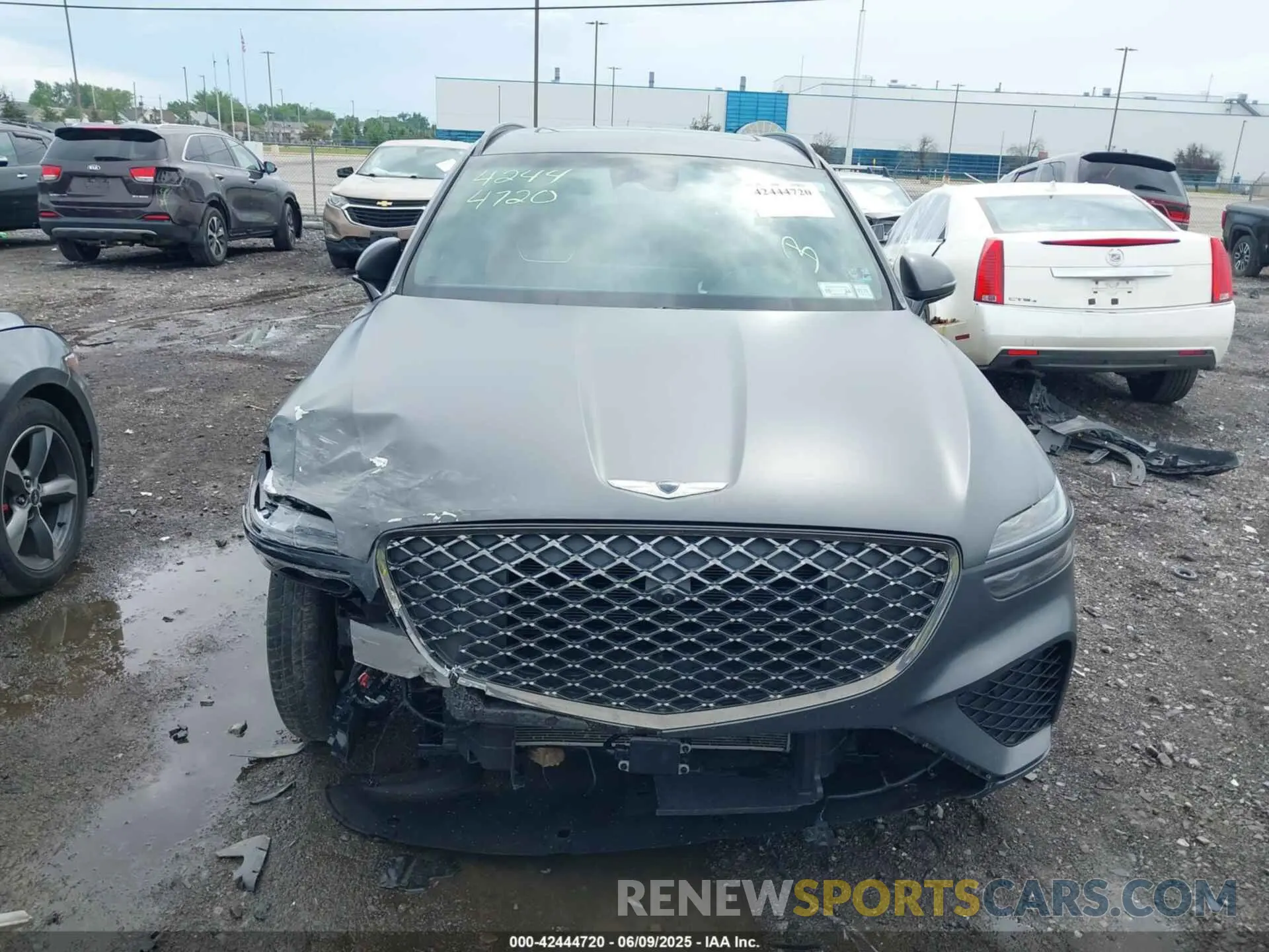 12 Photograph of a damaged car KMUMADTB5PU092029 GENESIS GV70 2023