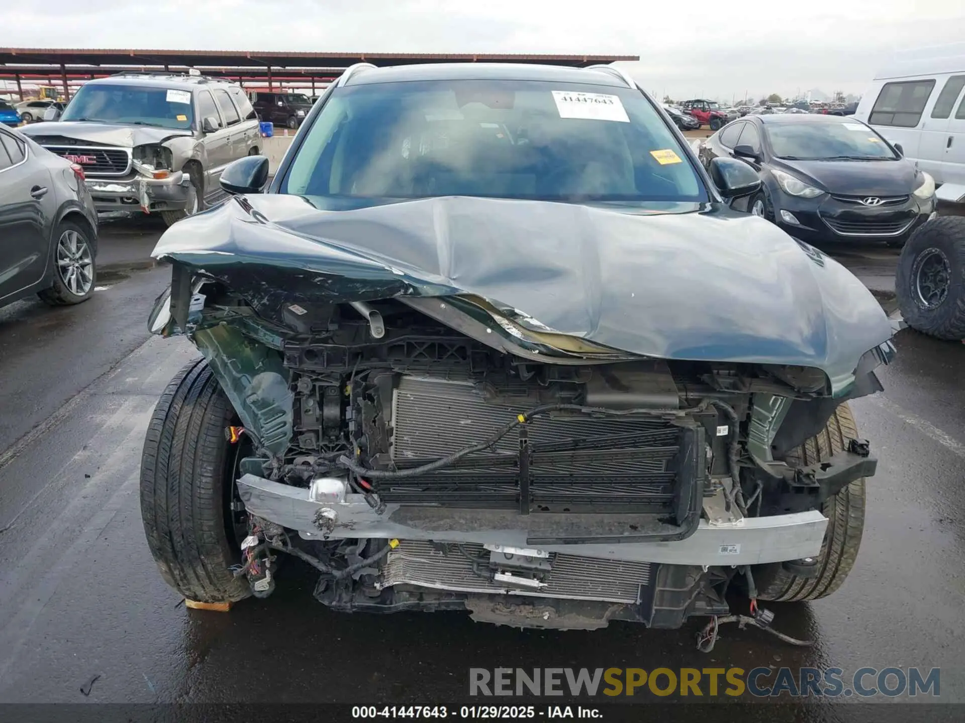 12 Photograph of a damaged car KMUMADTB5PU114854 GENESIS GV70 2023