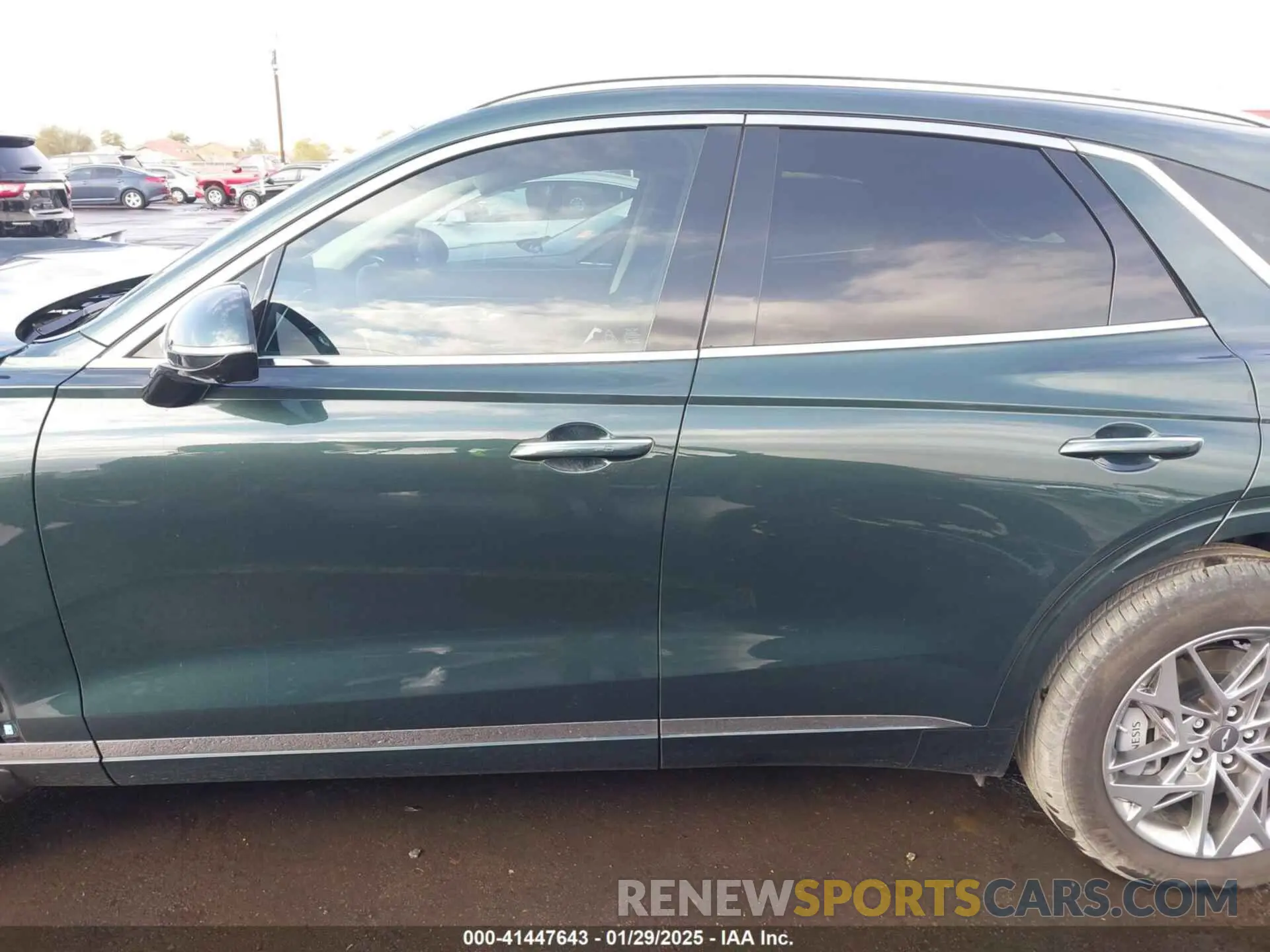 14 Photograph of a damaged car KMUMADTB5PU114854 GENESIS GV70 2023