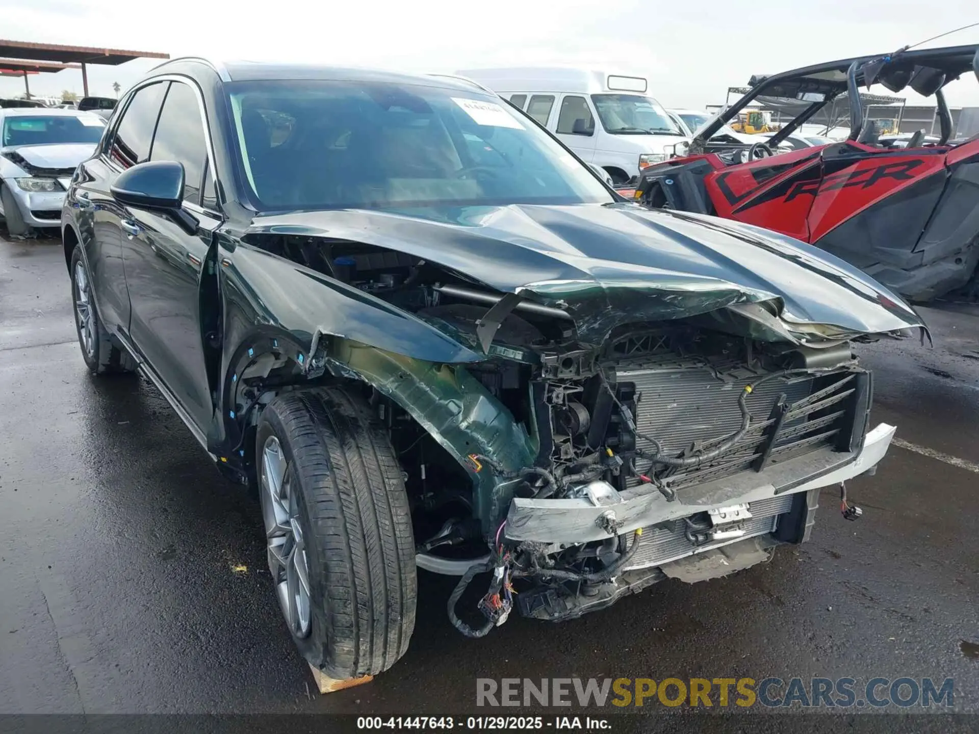 6 Photograph of a damaged car KMUMADTB5PU114854 GENESIS GV70 2023