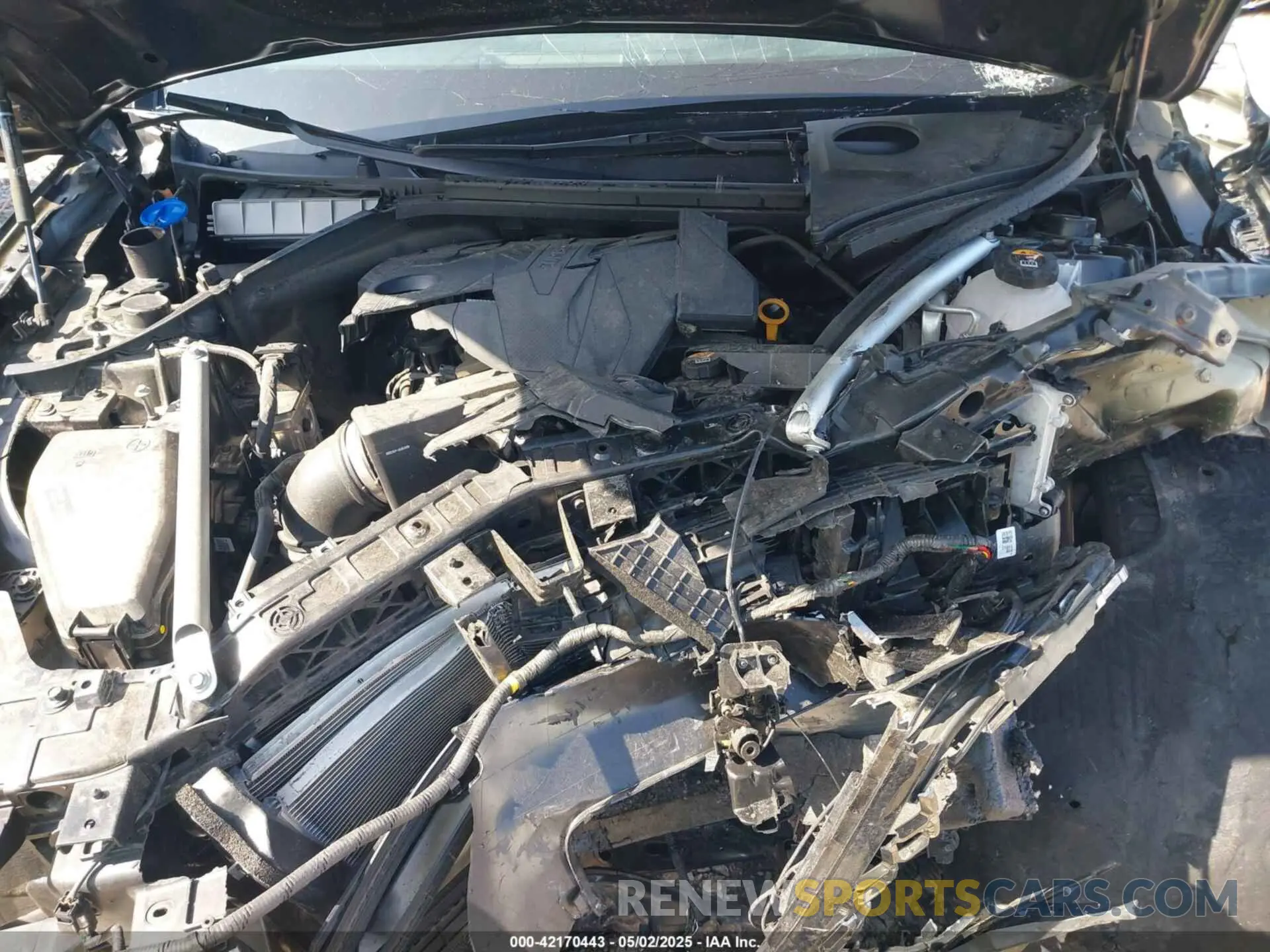 10 Photograph of a damaged car KMUMADTB5PU134876 GENESIS GV70 2023