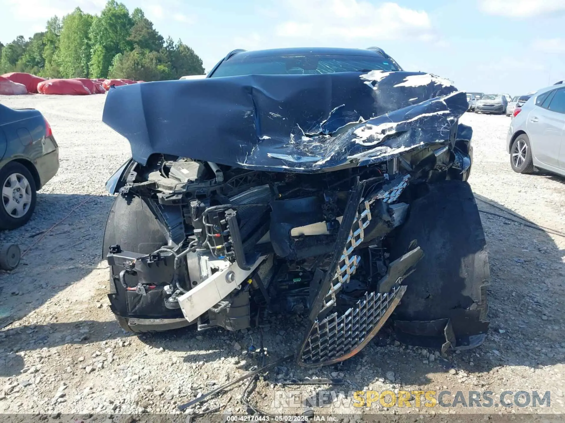 12 Photograph of a damaged car KMUMADTB5PU134876 GENESIS GV70 2023