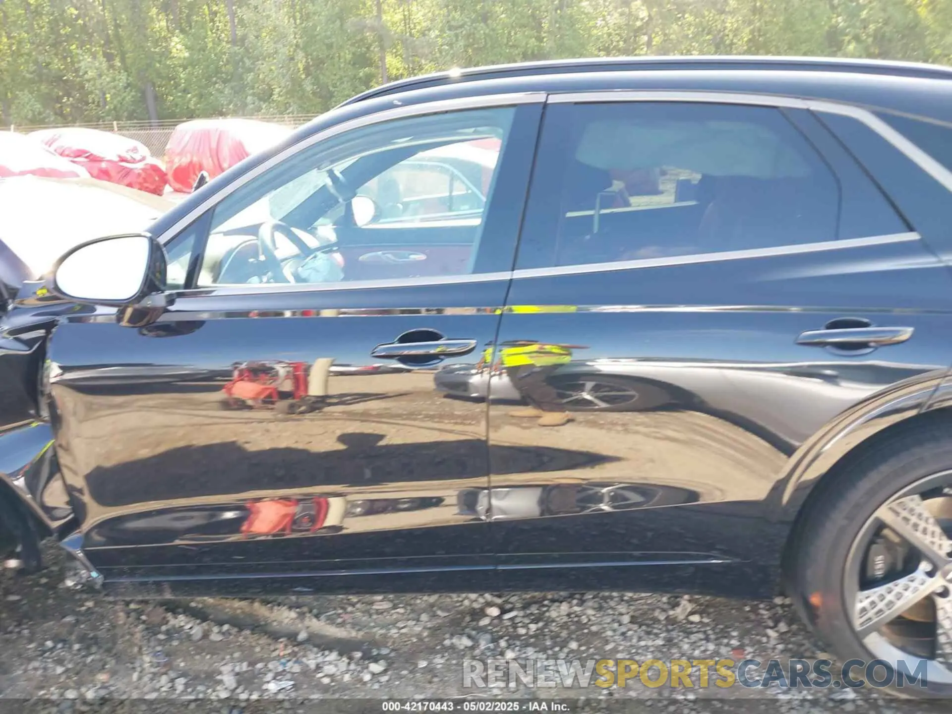 14 Photograph of a damaged car KMUMADTB5PU134876 GENESIS GV70 2023