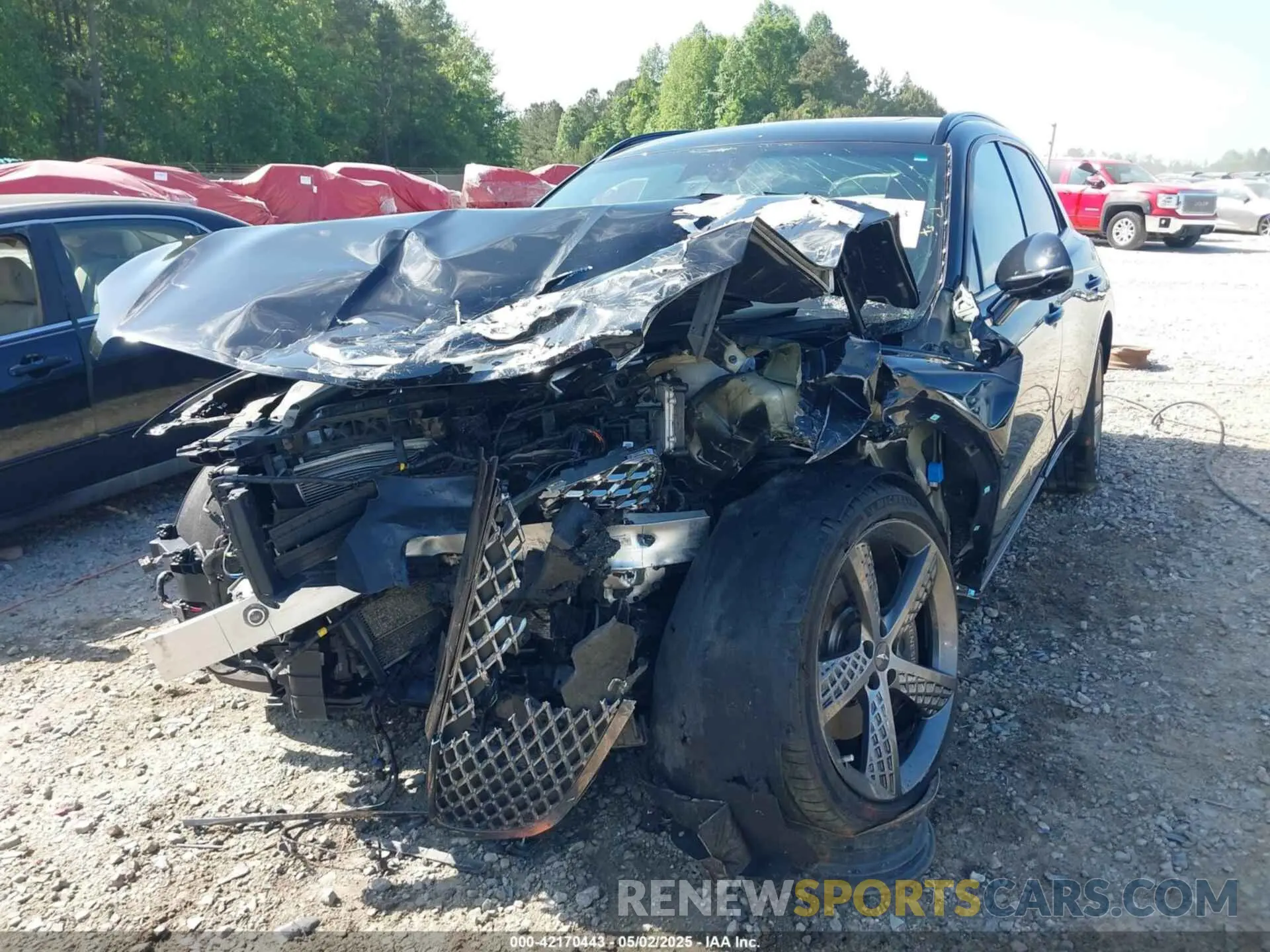 6 Photograph of a damaged car KMUMADTB5PU134876 GENESIS GV70 2023