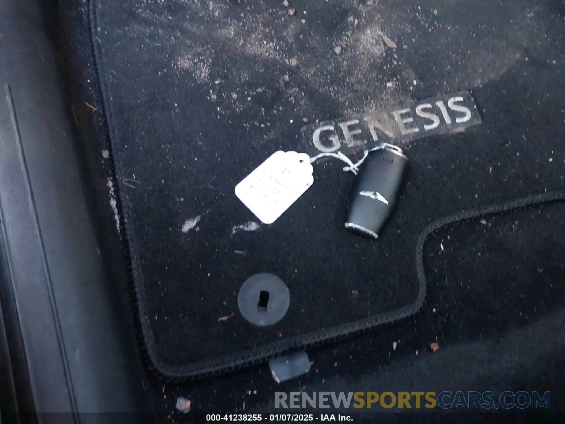 11 Фотография поврежденного автомобиля KMUMADTB6PU089110 GENESIS GV70 2023