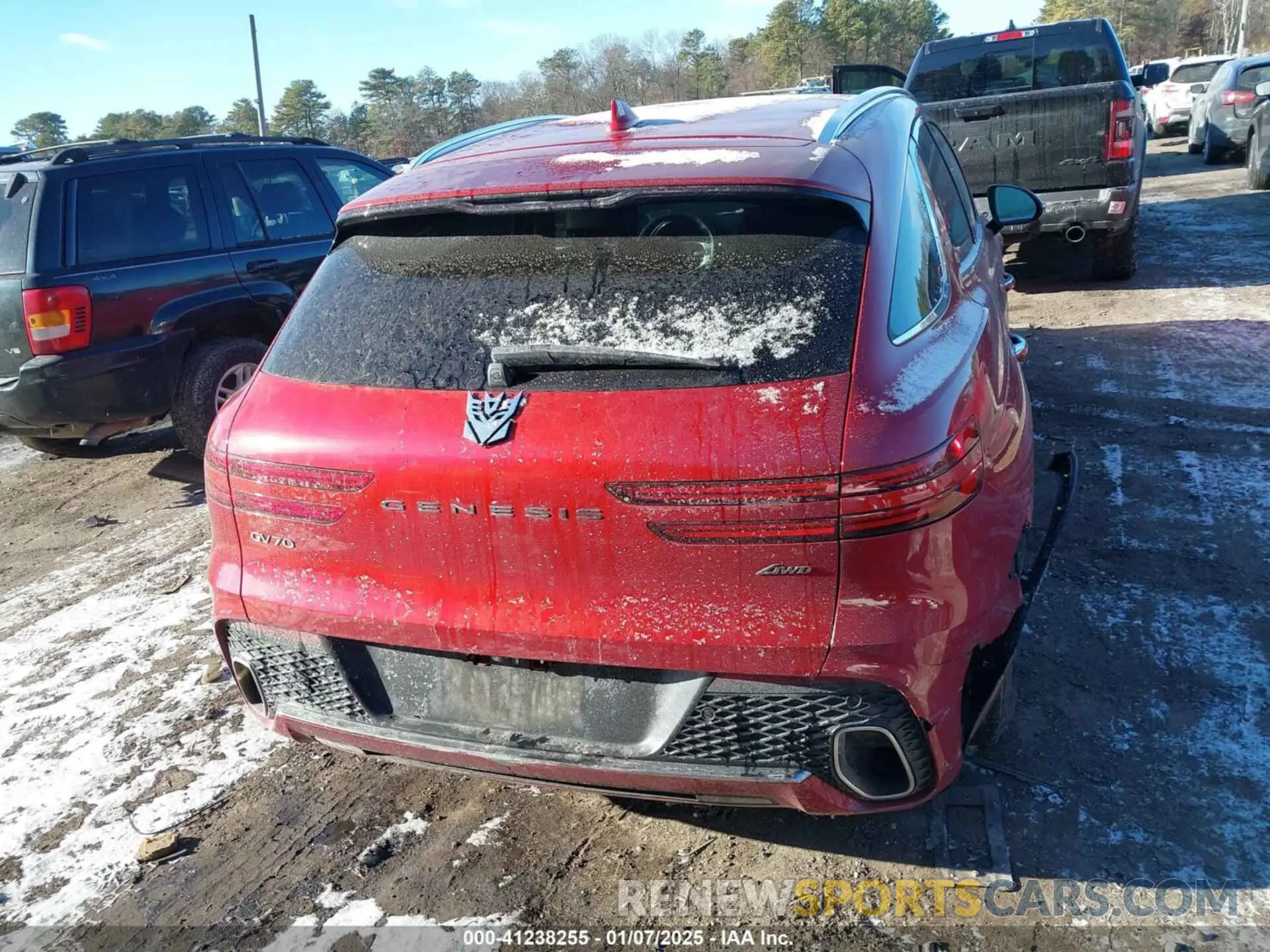 16 Фотография поврежденного автомобиля KMUMADTB6PU089110 GENESIS GV70 2023