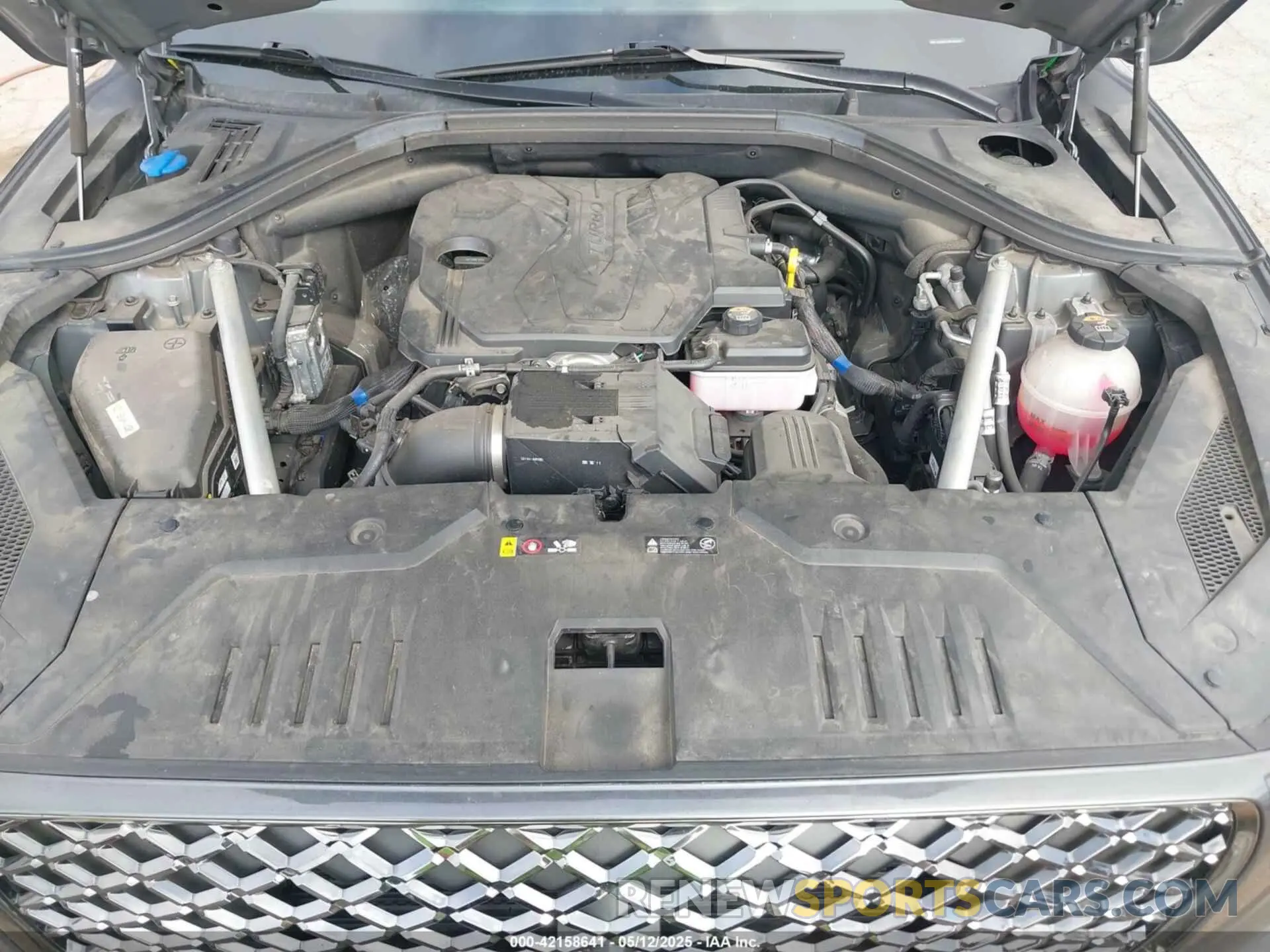 10 Фотография поврежденного автомобиля KMUMADTB6PU090631 GENESIS GV70 2023