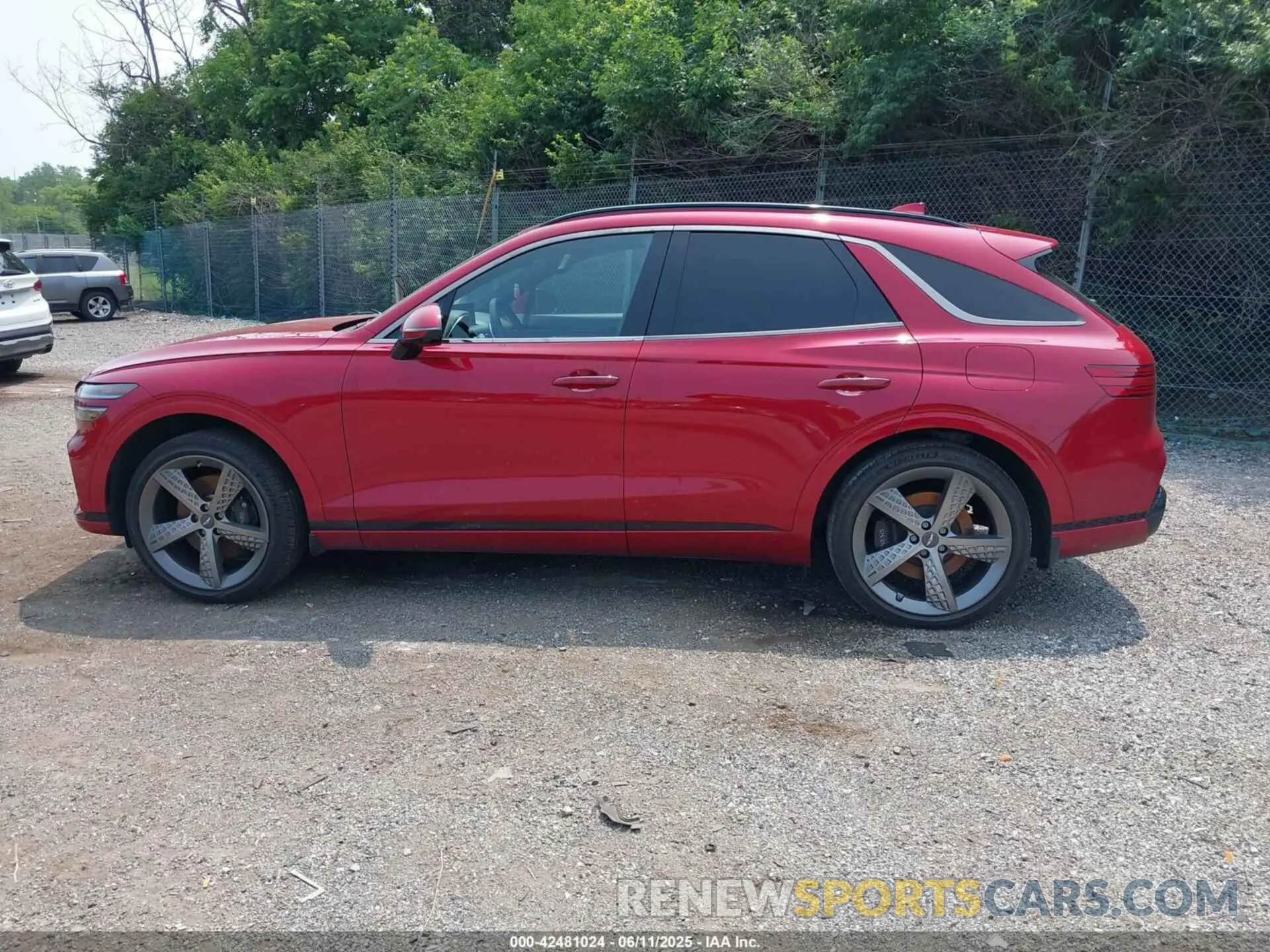 14 Фотография поврежденного автомобиля KMUMADTB7PU080223 GENESIS GV70 2023