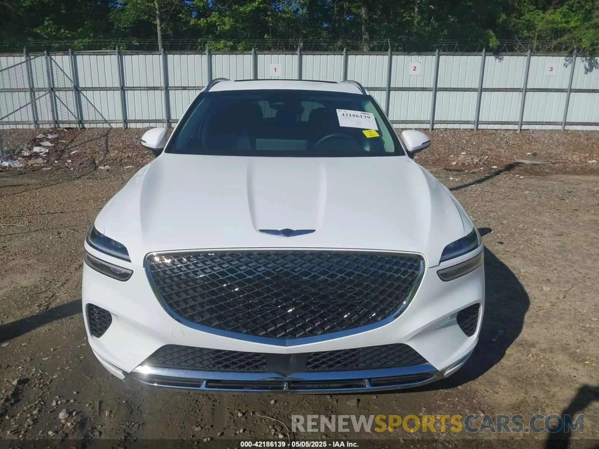 12 Фотография поврежденного автомобиля KMUMADTB7PU120364 GENESIS GV70 2023