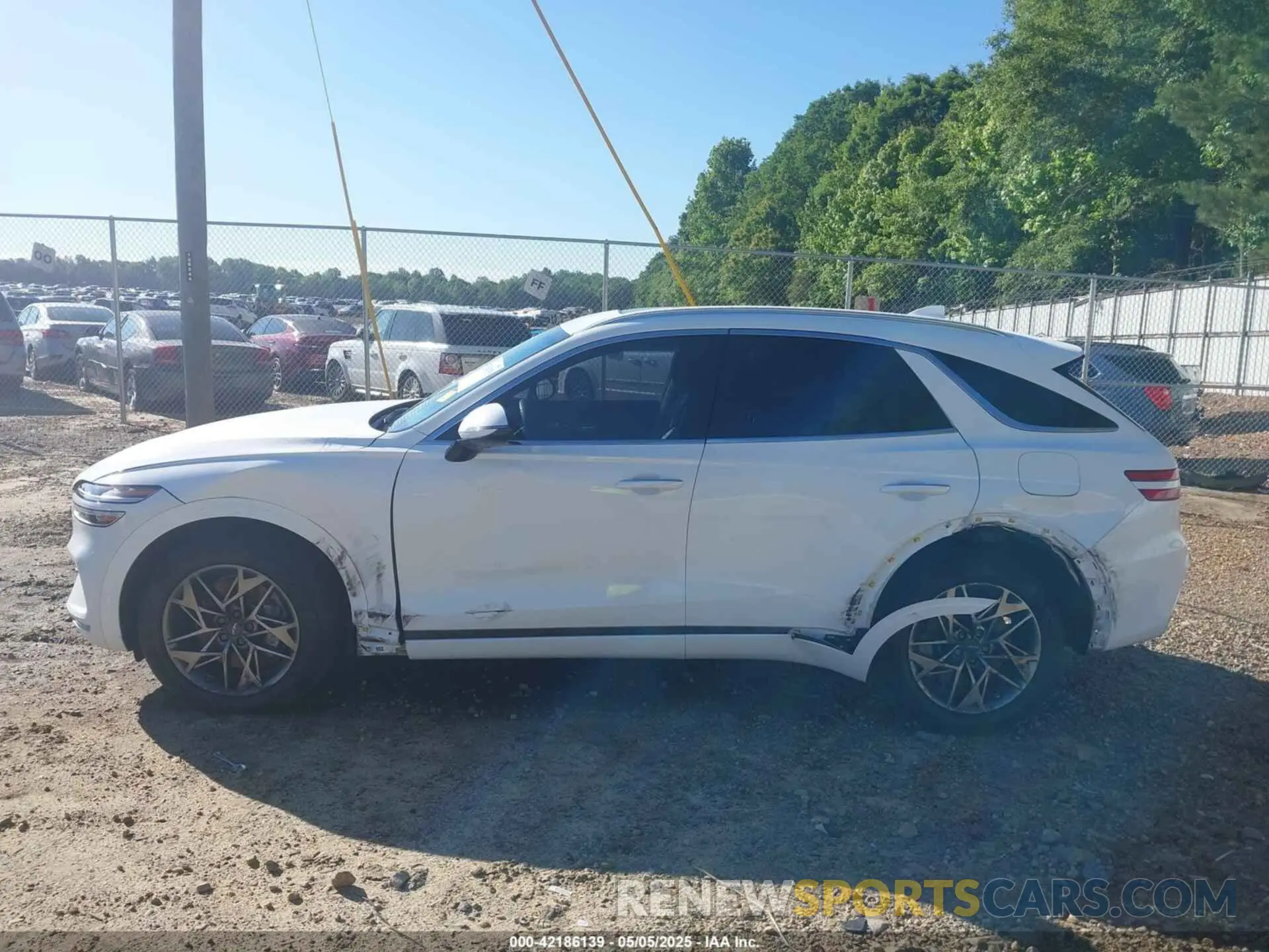 14 Фотография поврежденного автомобиля KMUMADTB7PU120364 GENESIS GV70 2023