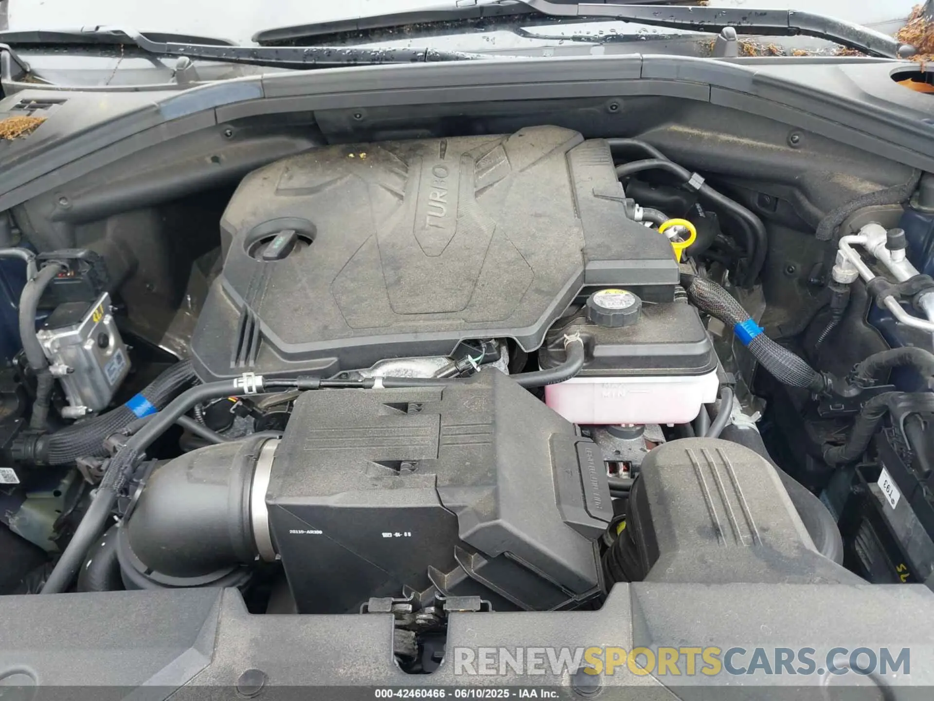 10 Фотография поврежденного автомобиля KMUMADTB7PU130120 GENESIS GV70 2023