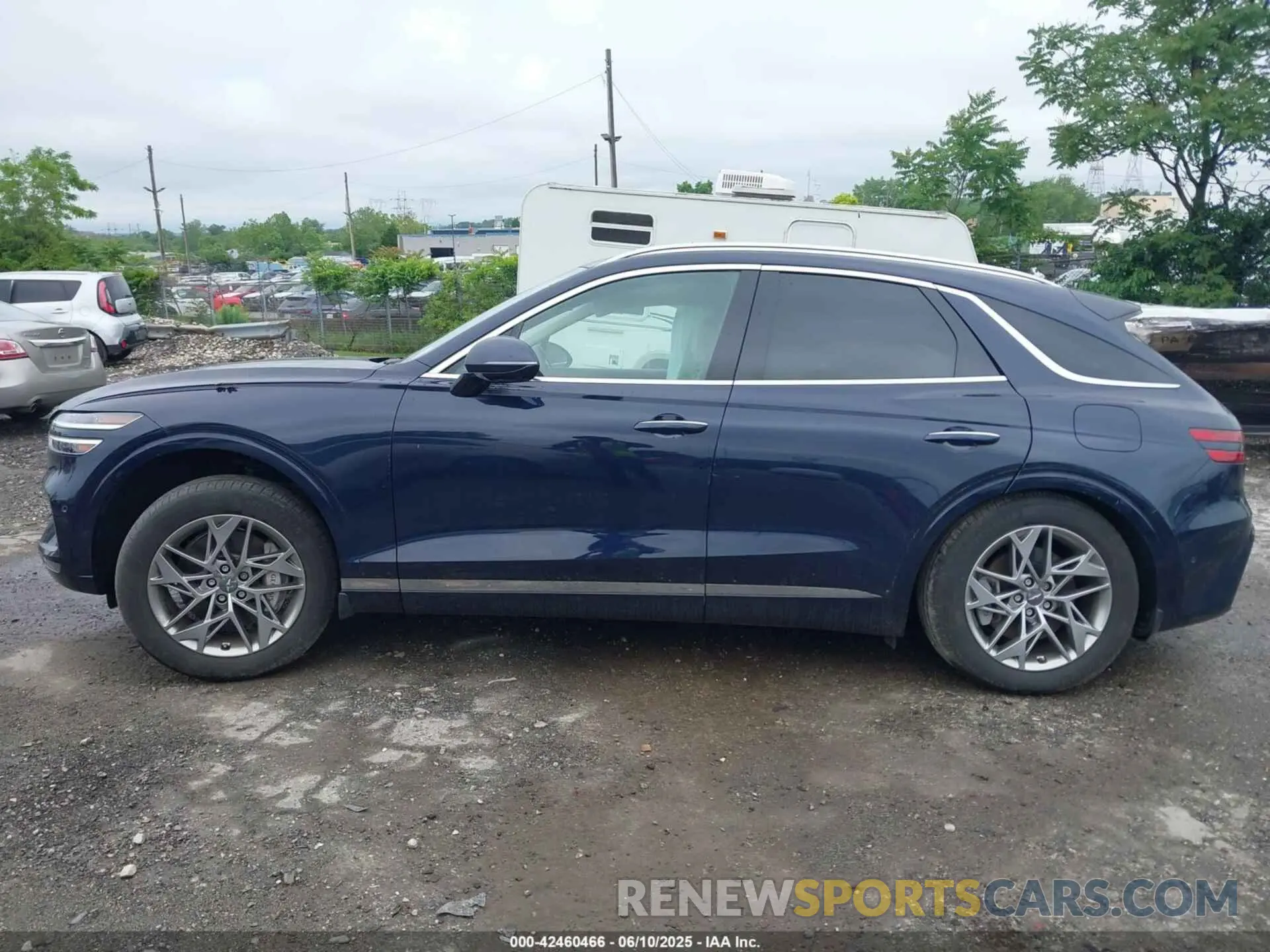 13 Фотография поврежденного автомобиля KMUMADTB7PU130120 GENESIS GV70 2023