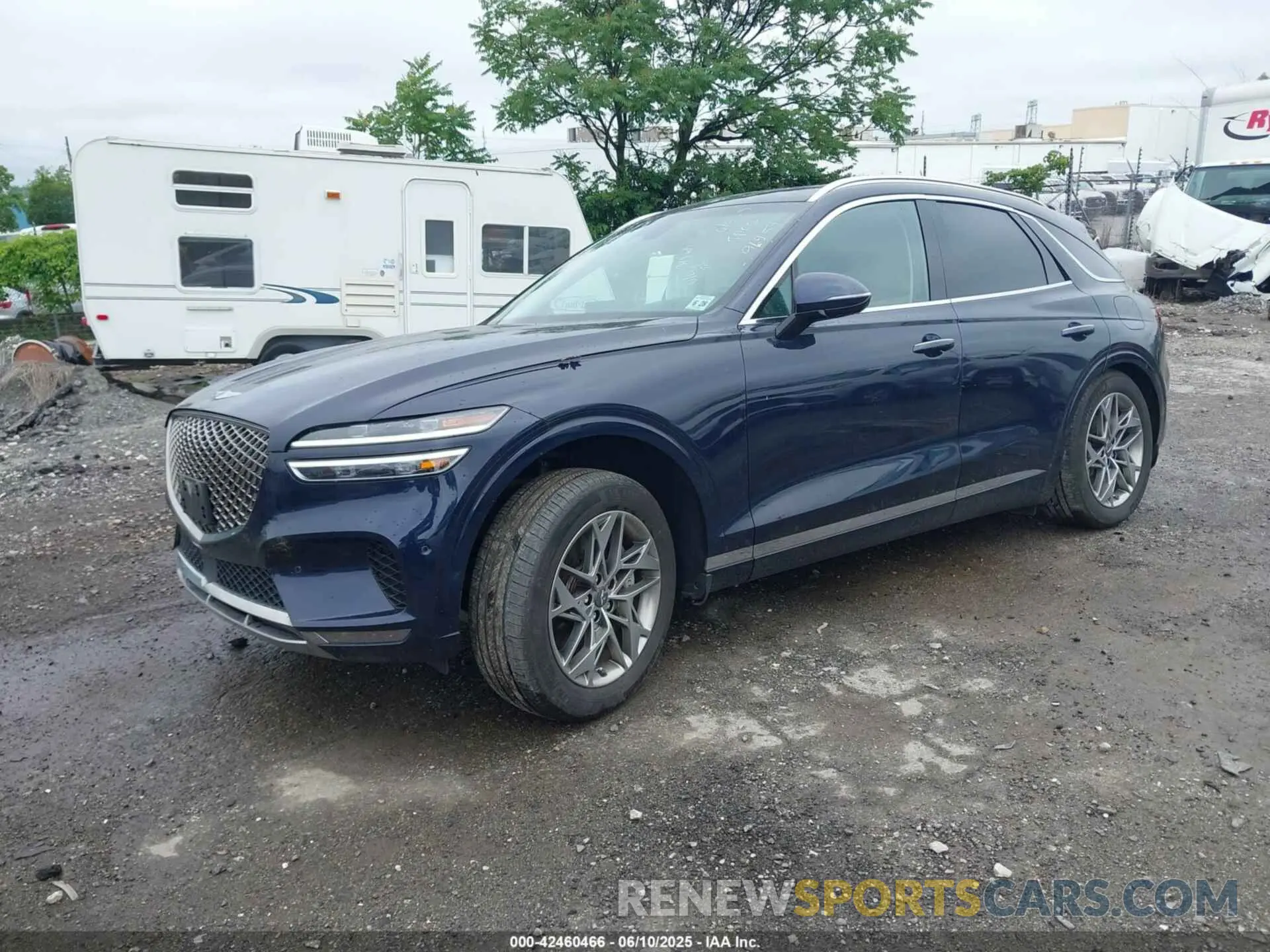2 Фотография поврежденного автомобиля KMUMADTB7PU130120 GENESIS GV70 2023