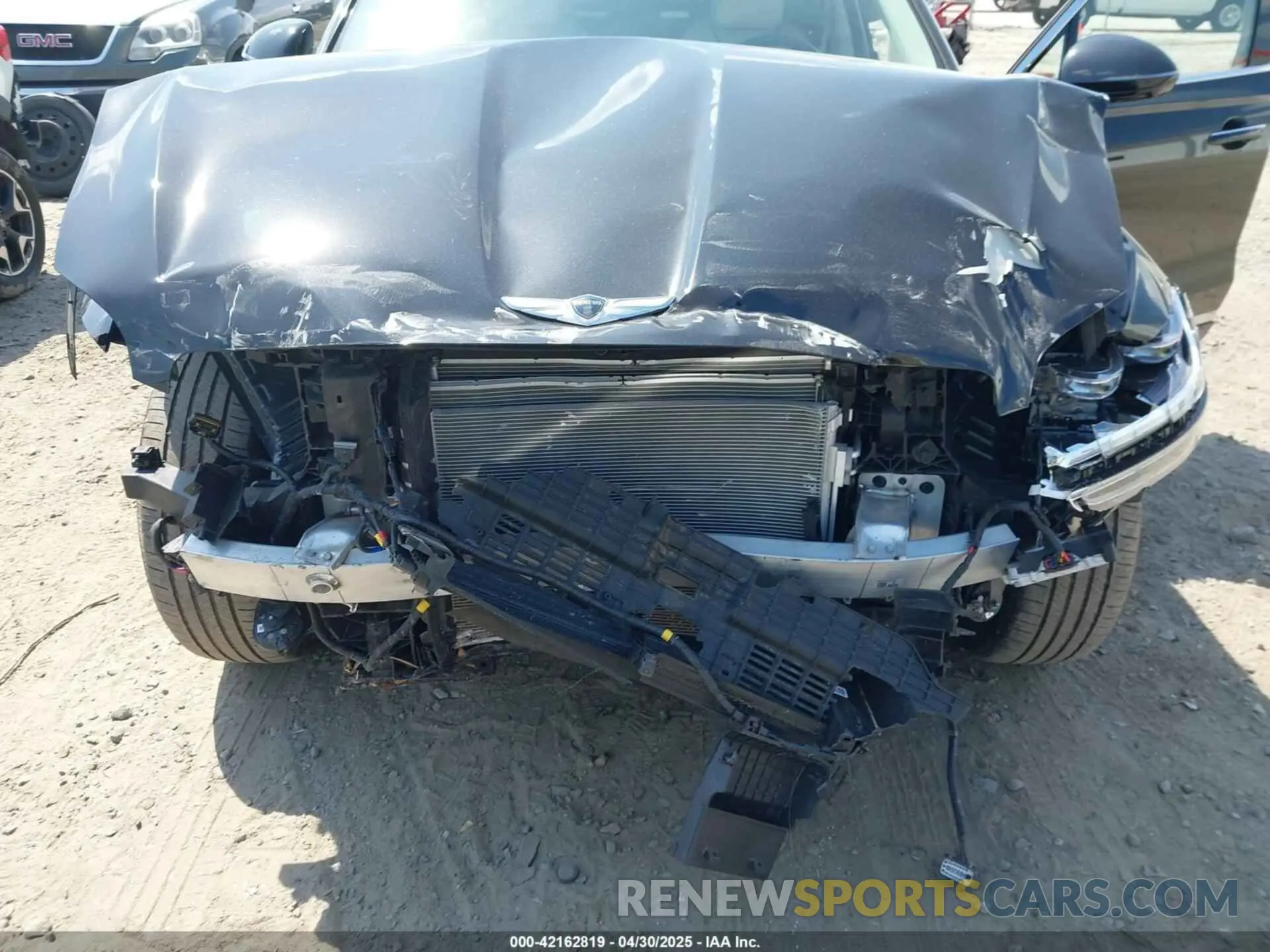 6 Photograph of a damaged car KMUMADTB8PU136895 GENESIS GV70 2023