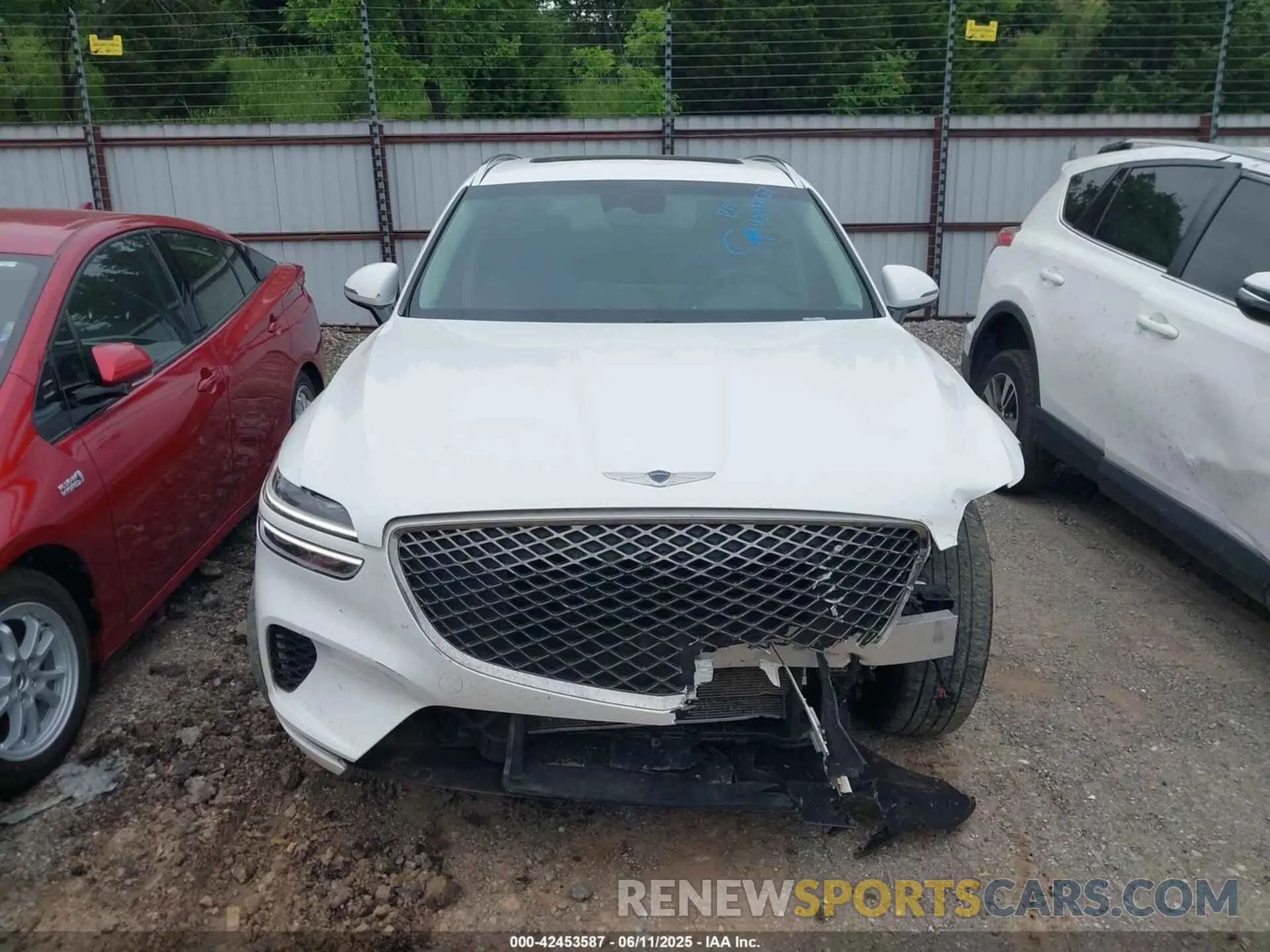 13 Photograph of a damaged car KMUMADTB9PU109219 GENESIS GV70 2023