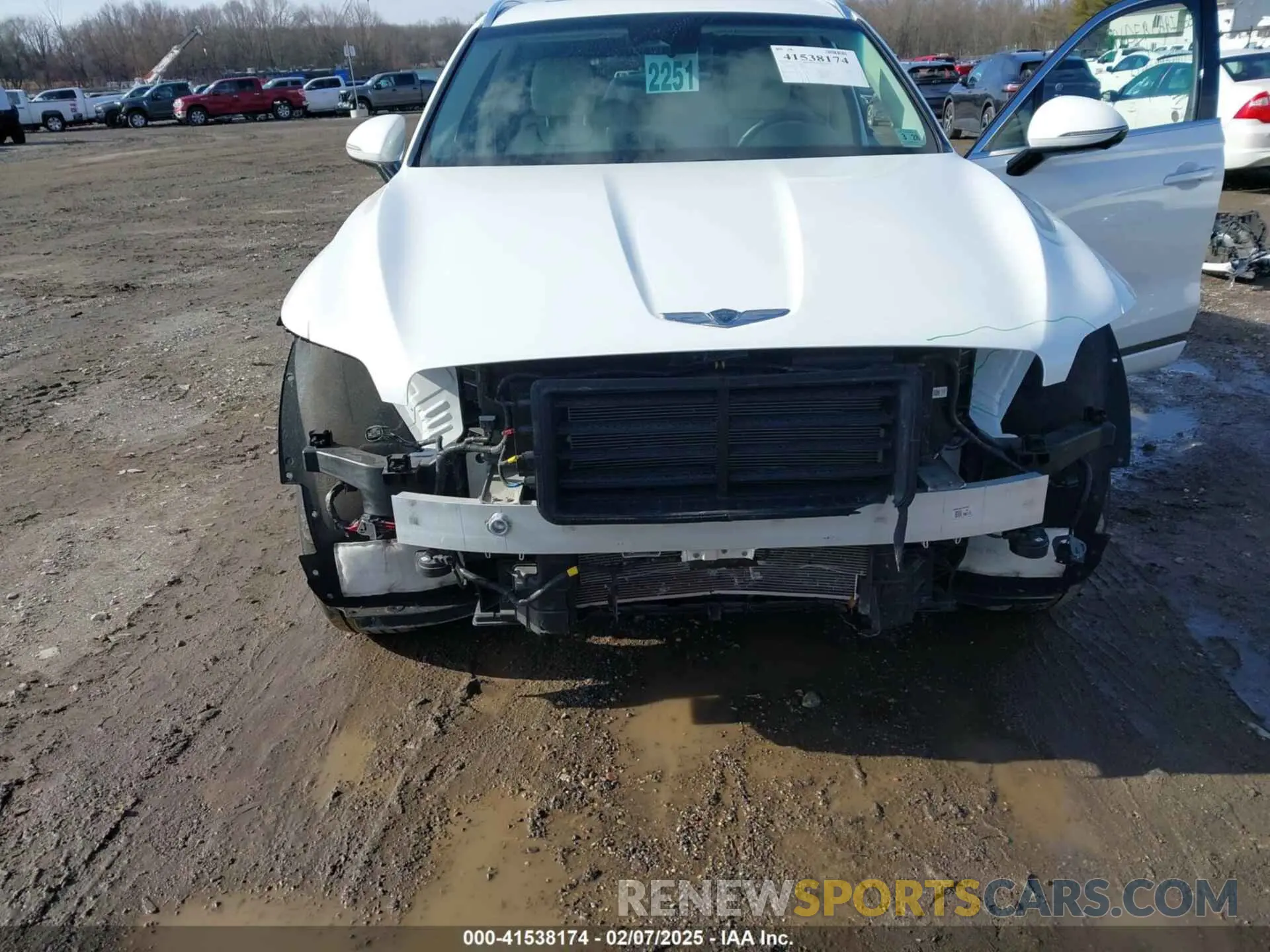 6 Photograph of a damaged car KMUMADTB9PU116204 GENESIS GV70 2023