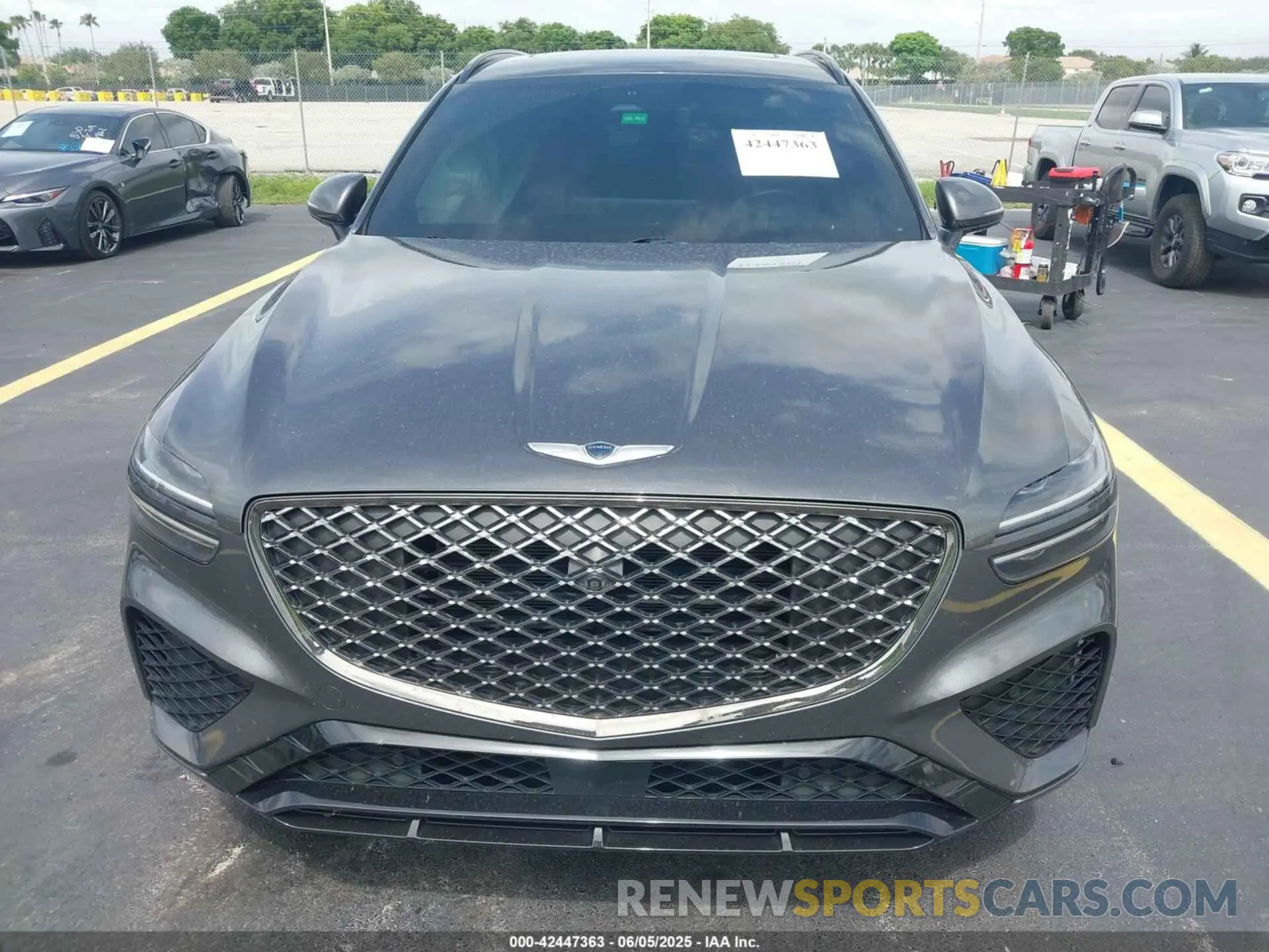 12 Photograph of a damaged car KMUMADTBXPU094777 GENESIS GV70 2023