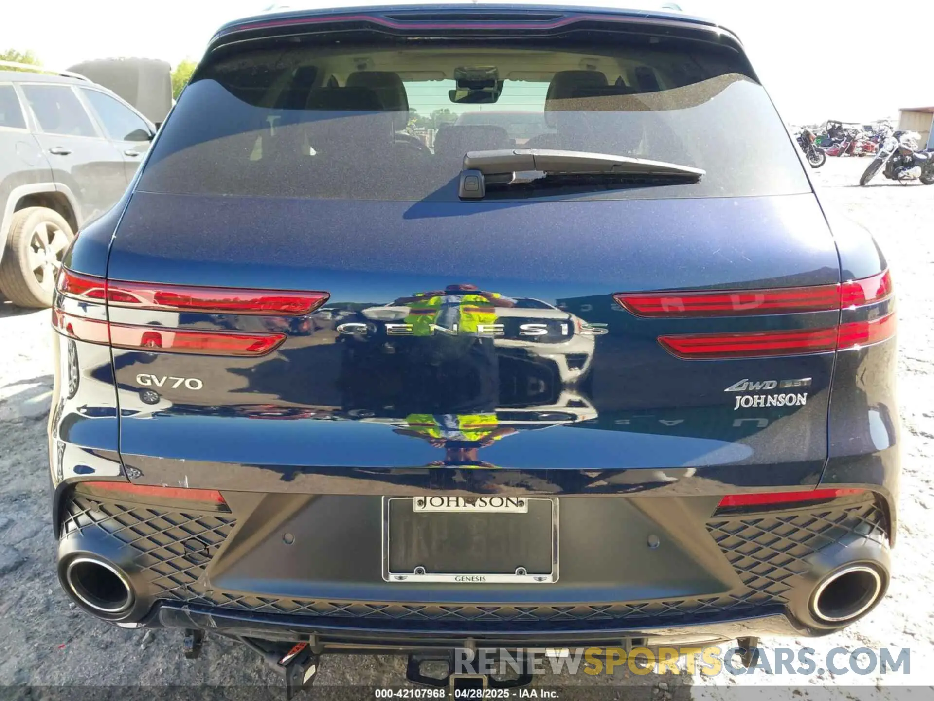 16 Фотография поврежденного автомобиля KMUMCDTC1PU083539 GENESIS GV70 2023