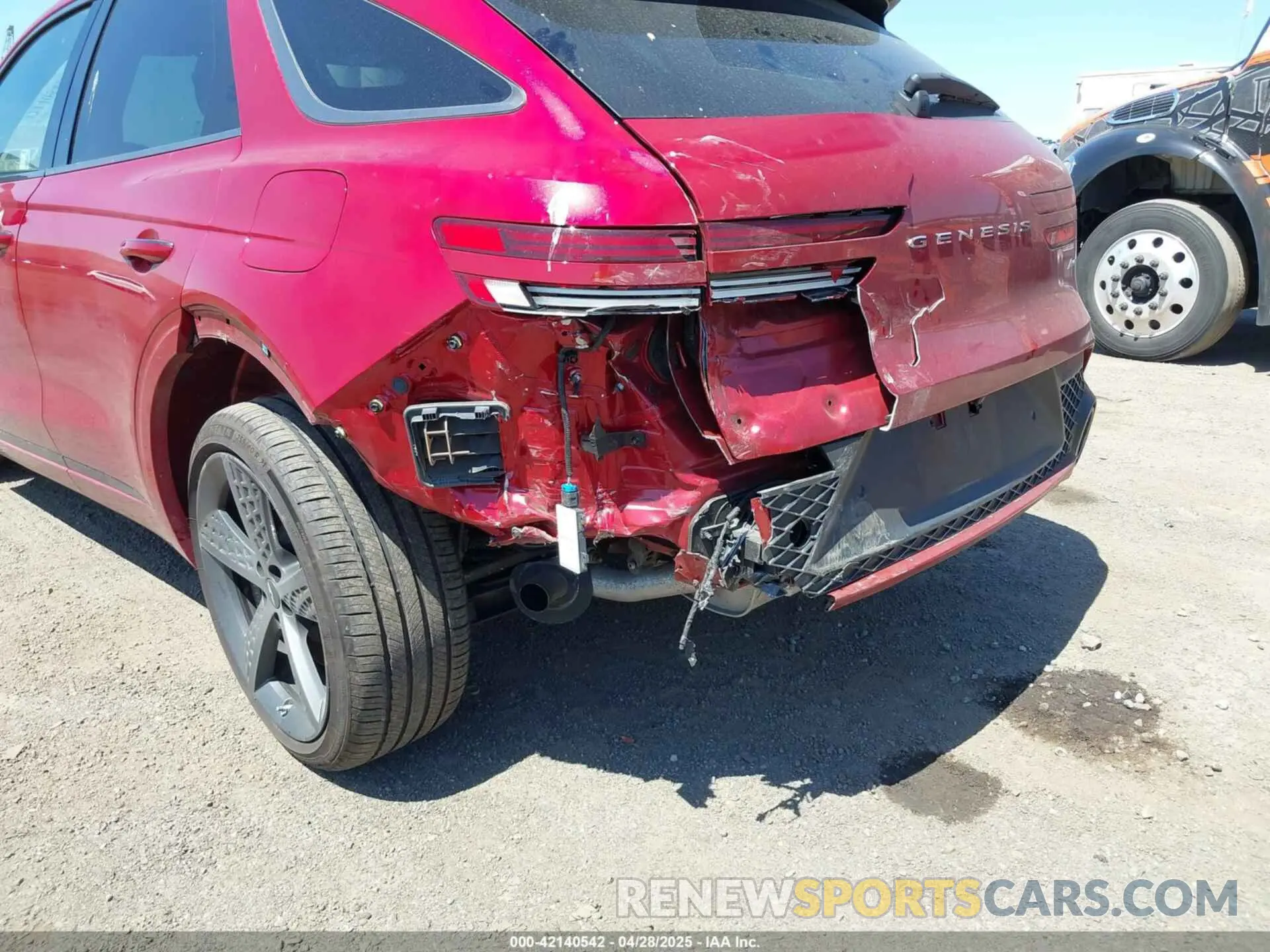 6 Photograph of a damaged car 5NMMADTB2RH005166 GENESIS GV70 2024