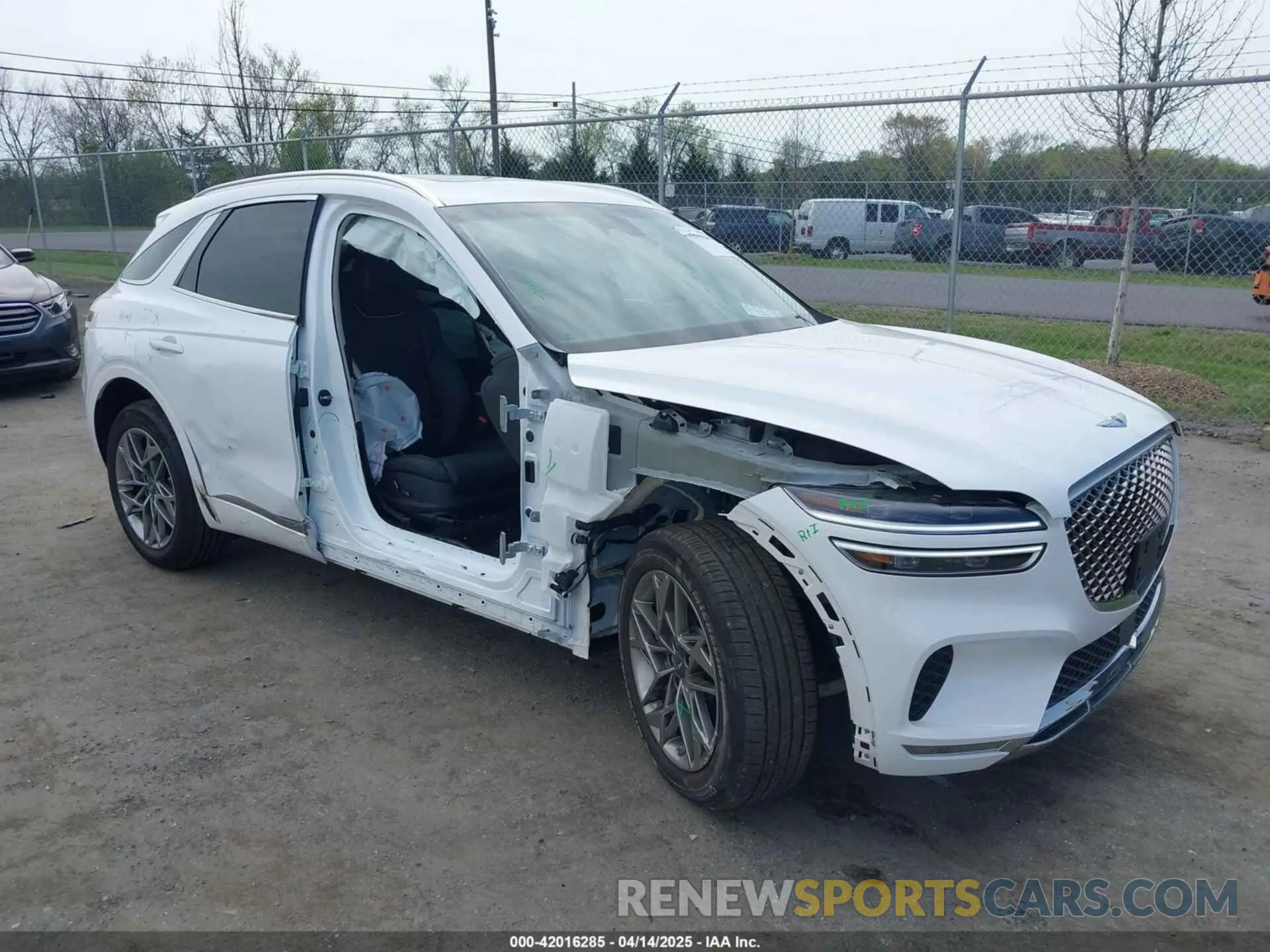 1 Photograph of a damaged car 5NMMADTB8RH014051 GENESIS GV70 2024