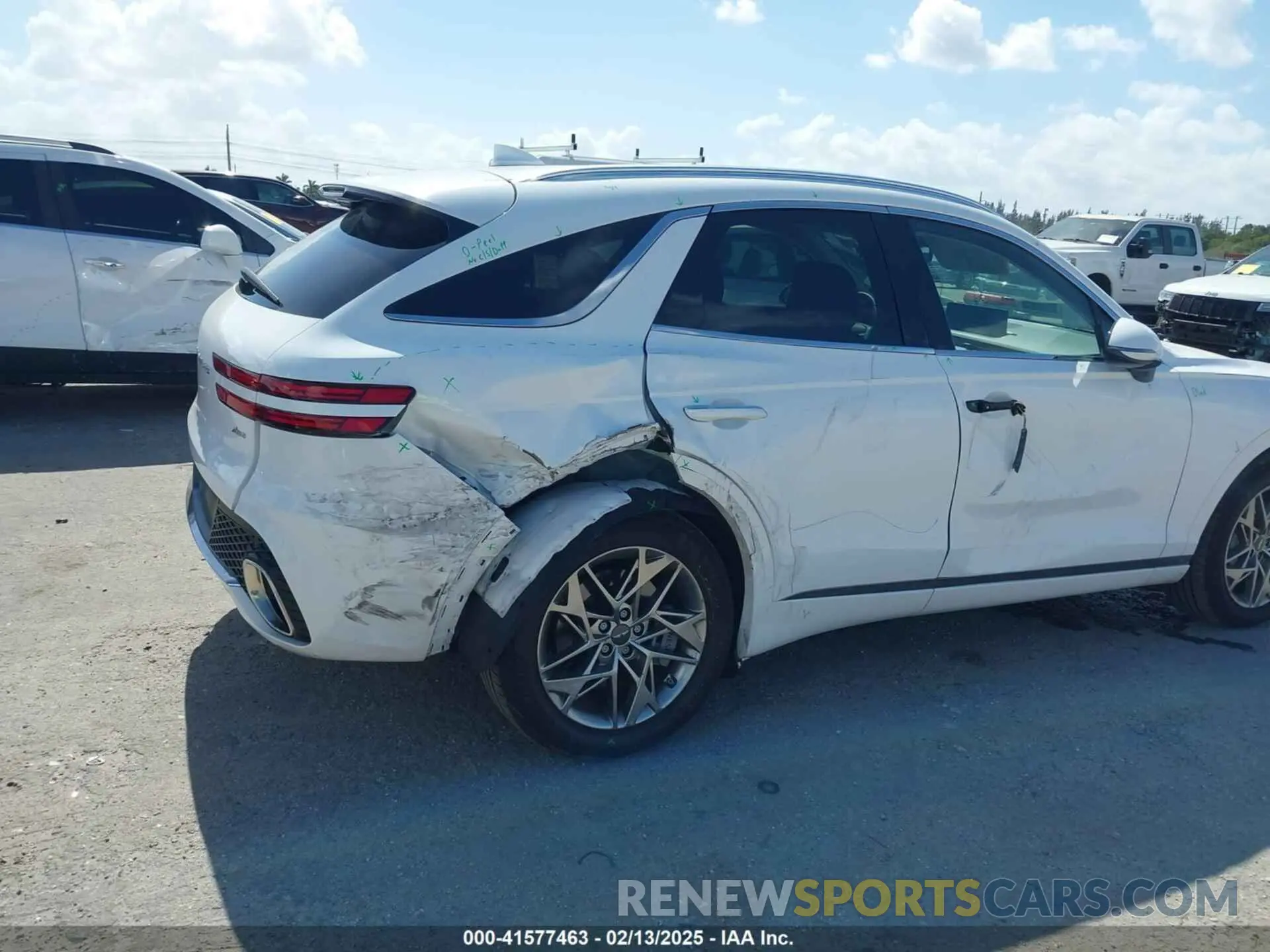17 Photograph of a damaged car 5NMMADTB1SH024717 GENESIS GV70 2025