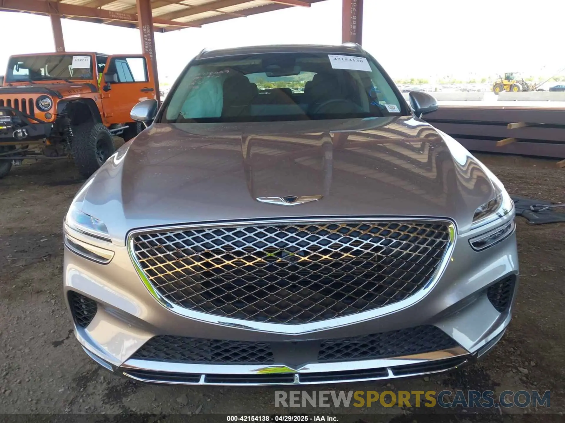 13 Фотография поврежденного автомобиля 5NMMADTB2SH020126 GENESIS GV70 2025