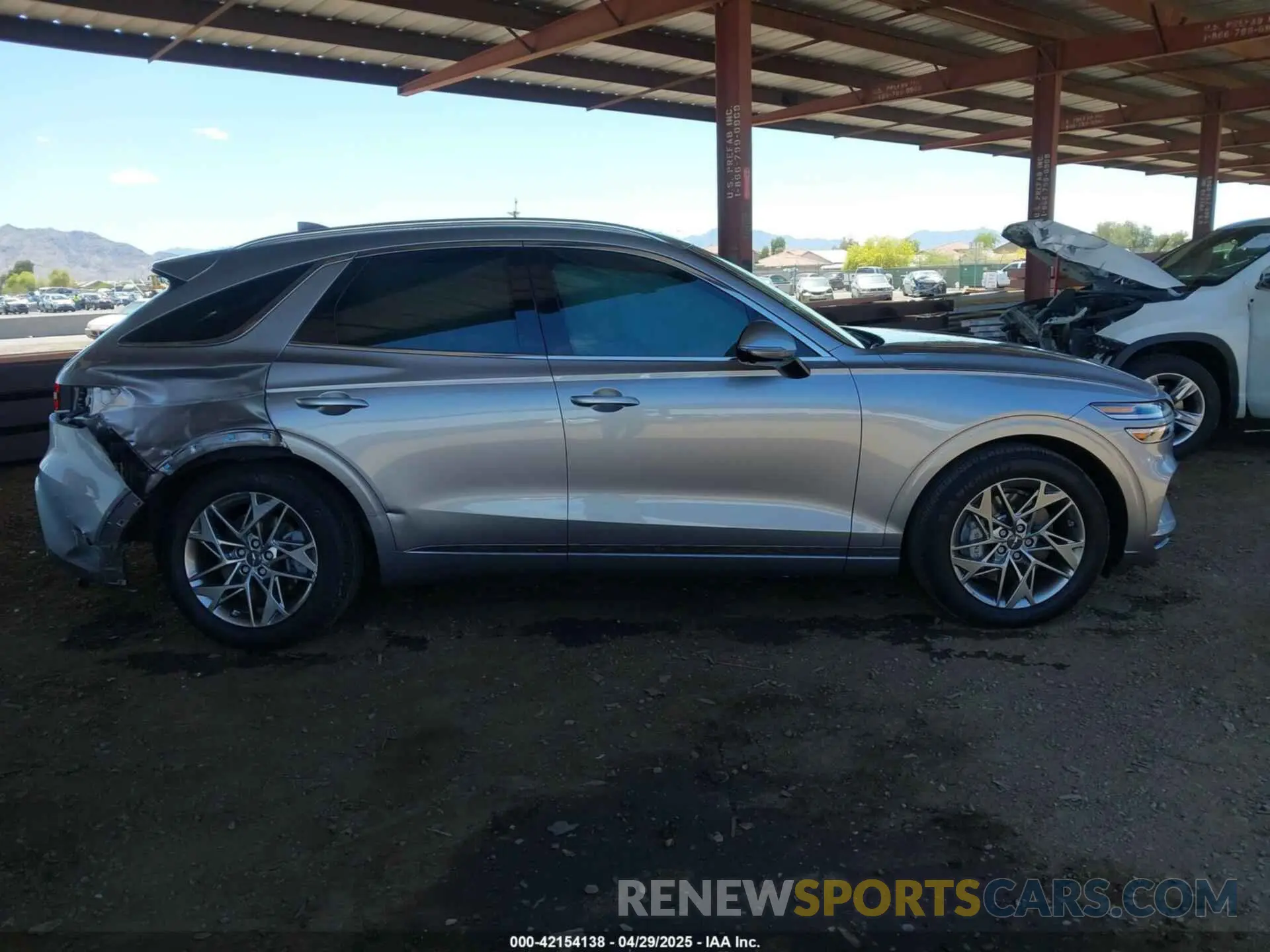 14 Фотография поврежденного автомобиля 5NMMADTB2SH020126 GENESIS GV70 2025