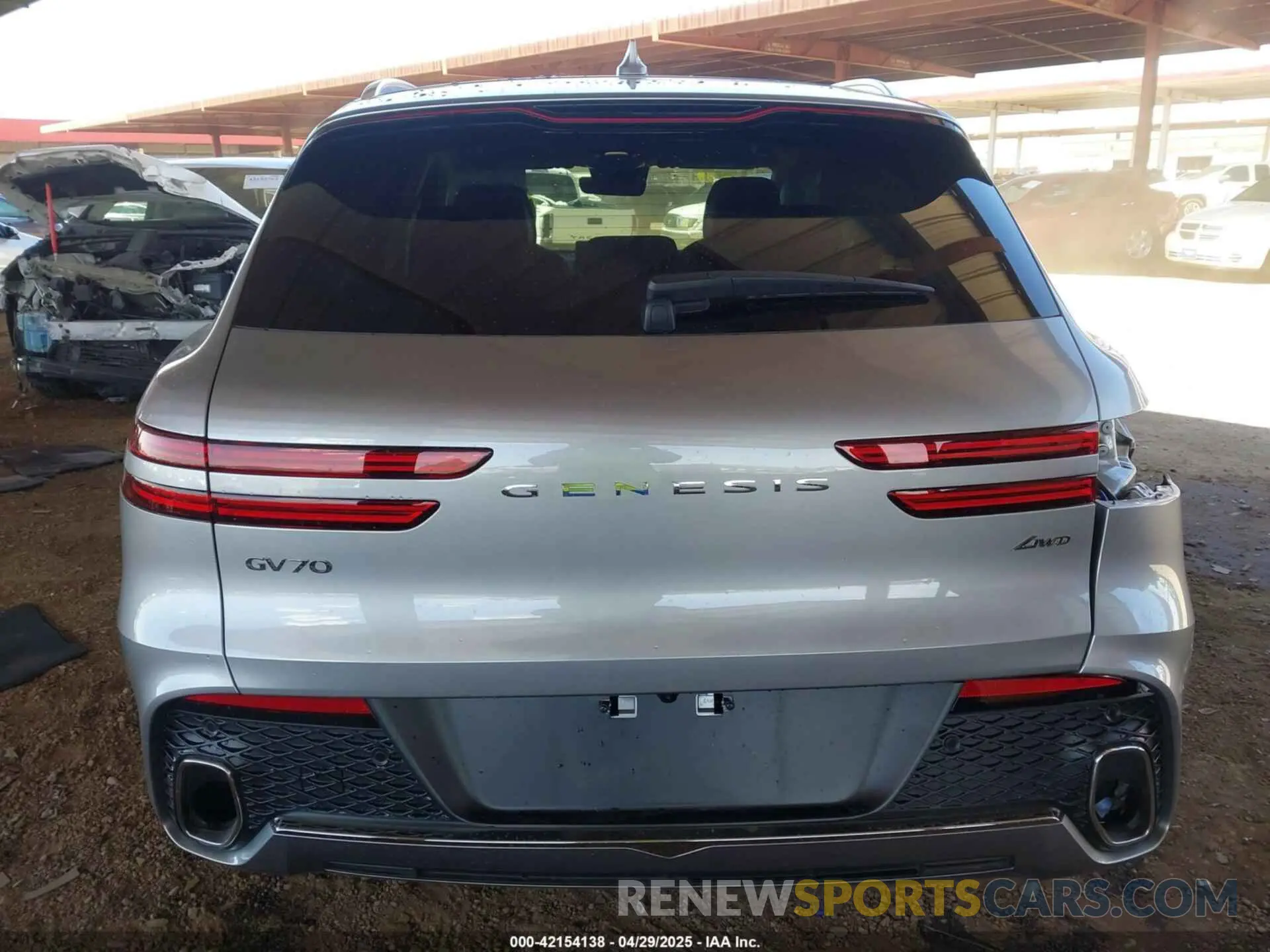 17 Фотография поврежденного автомобиля 5NMMADTB2SH020126 GENESIS GV70 2025