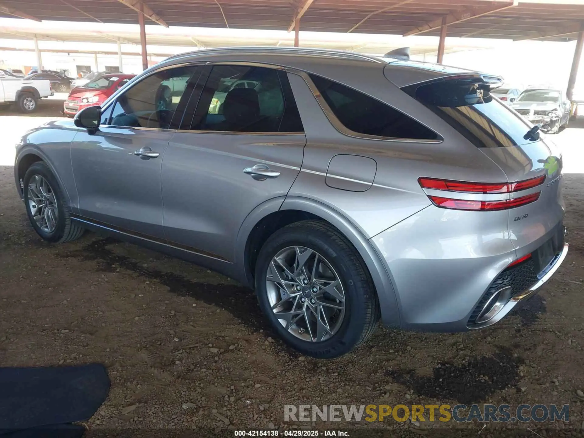 3 Фотография поврежденного автомобиля 5NMMADTB2SH020126 GENESIS GV70 2025