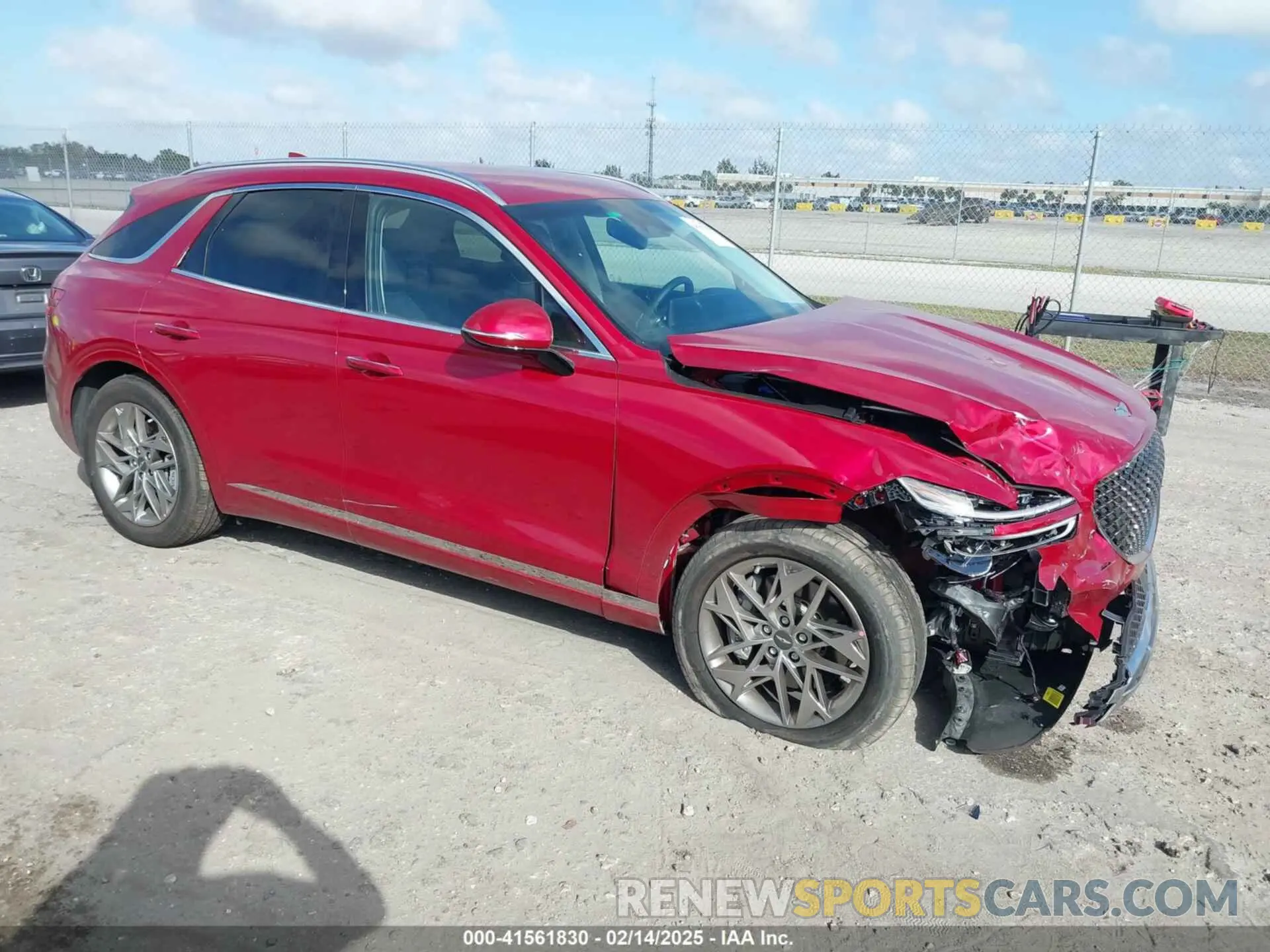 1 Photograph of a damaged car 5NMMADTB2SH032938 GENESIS GV70 2025