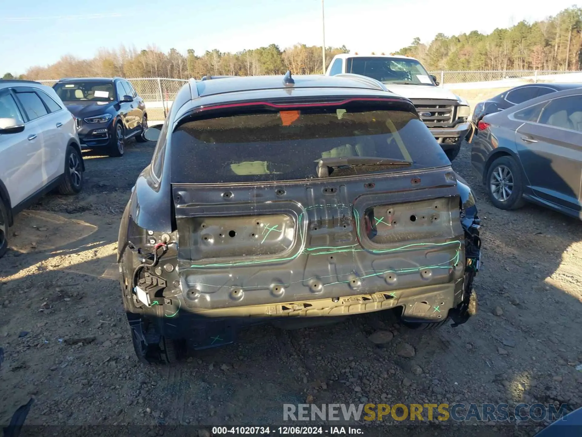 17 Photograph of a damaged car 5NMMADTB5SH018676 GENESIS GV70 2025