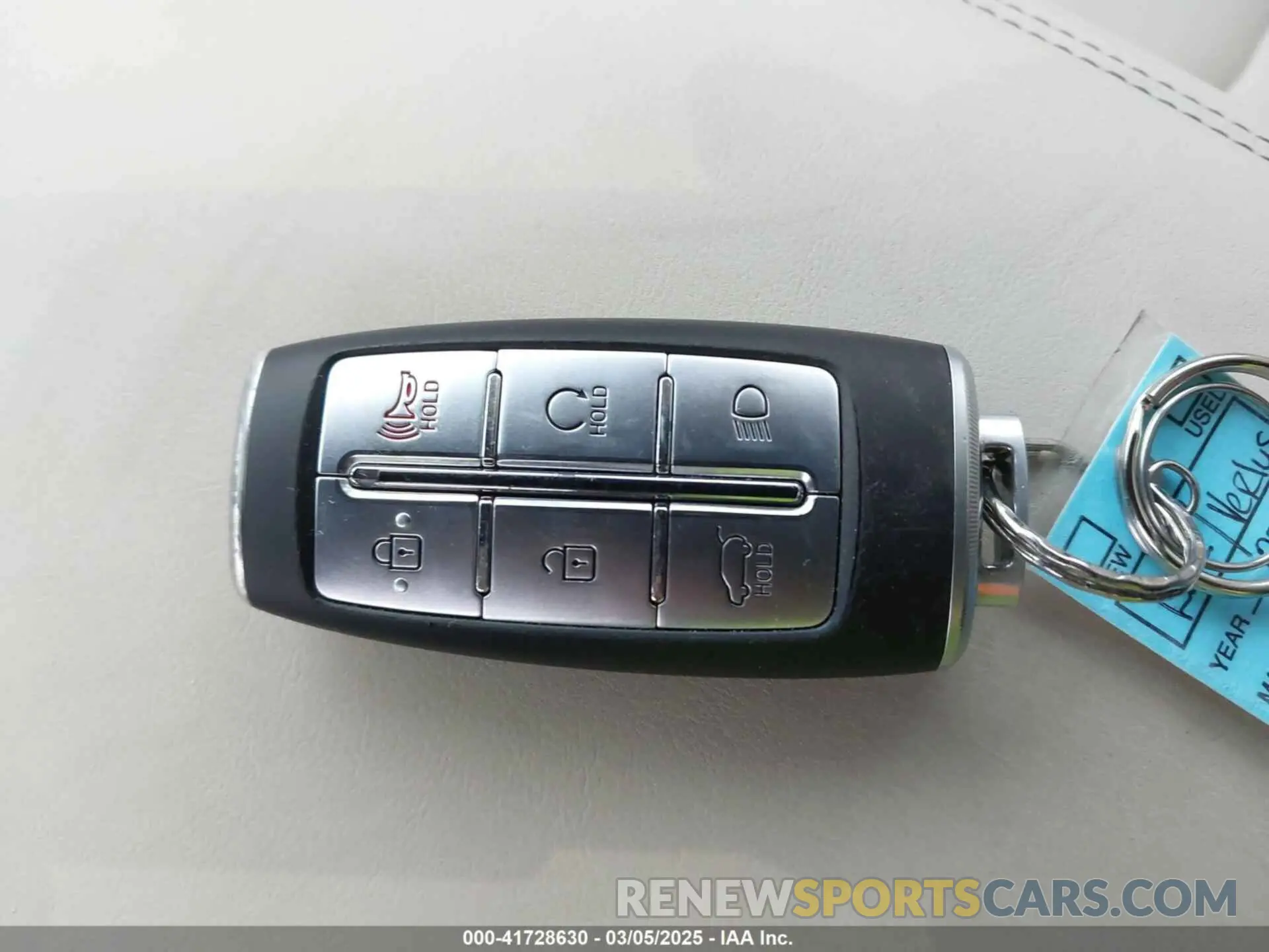 11 Фотография поврежденного автомобиля 5NMMADTB5SH019701 GENESIS GV70 2025
