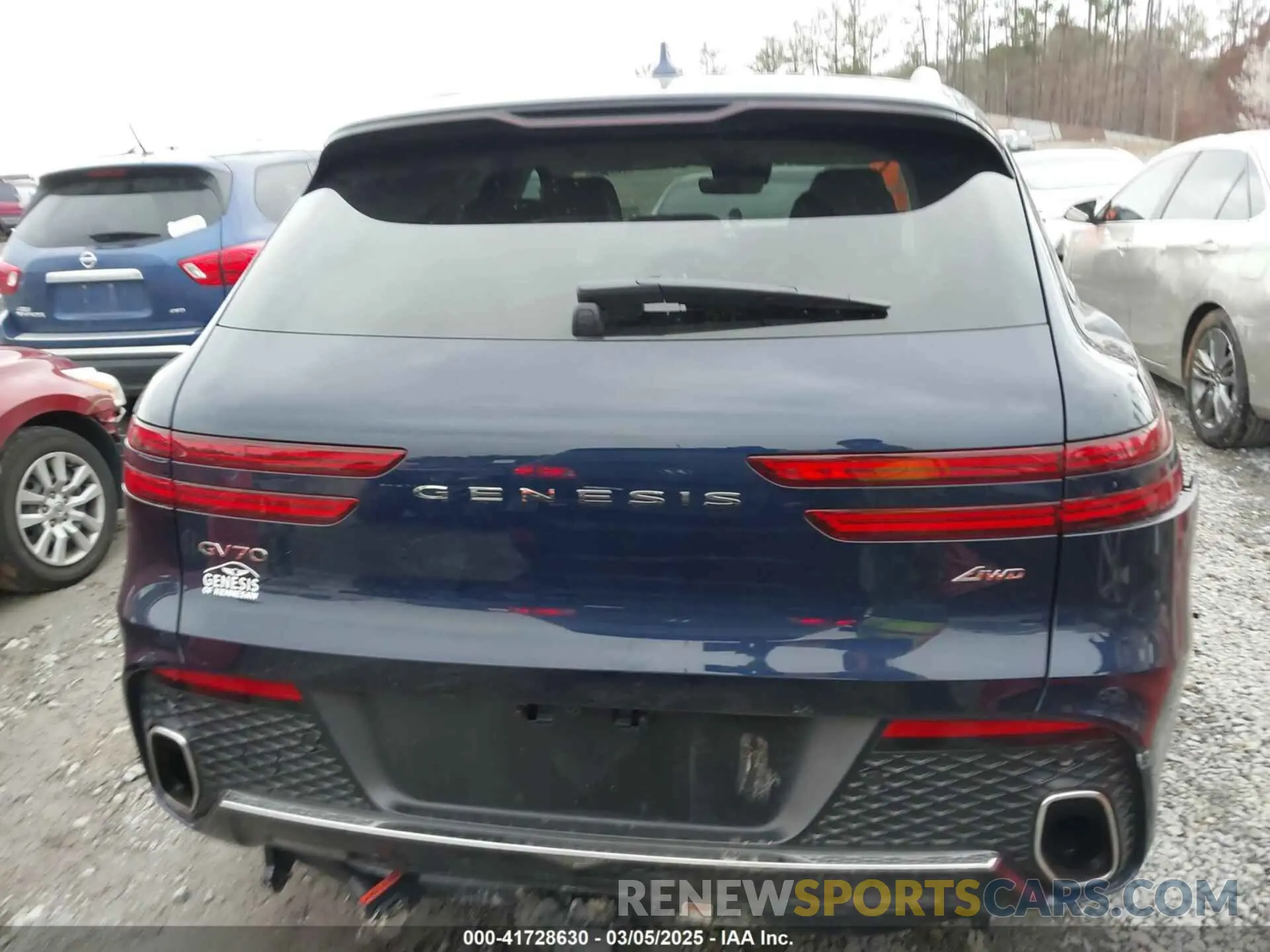 16 Фотография поврежденного автомобиля 5NMMADTB5SH019701 GENESIS GV70 2025