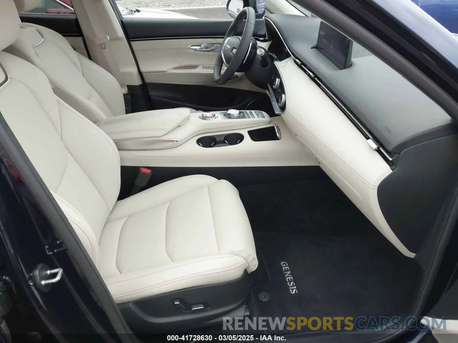 5 Фотография поврежденного автомобиля 5NMMADTB5SH019701 GENESIS GV70 2025