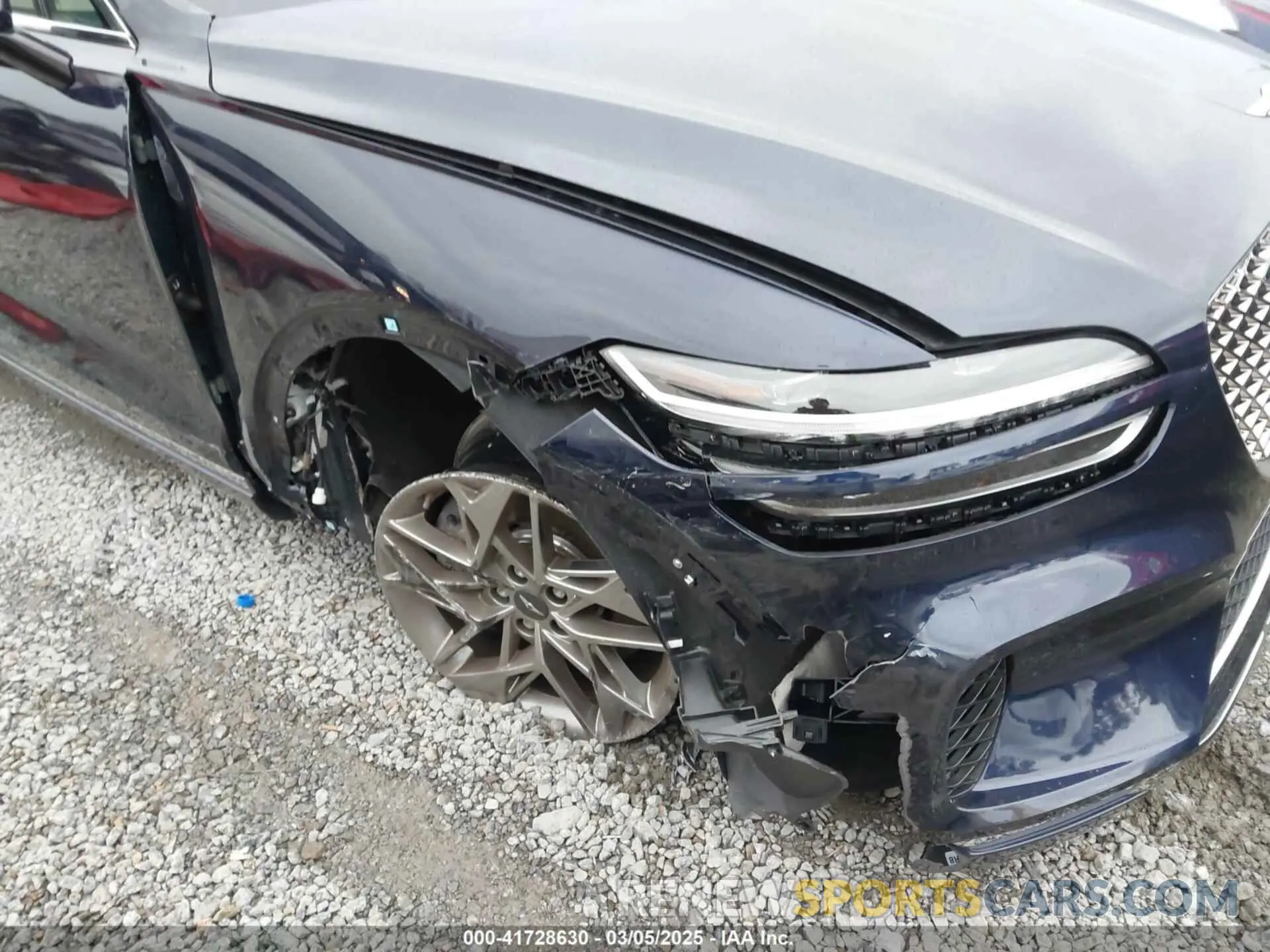 6 Фотография поврежденного автомобиля 5NMMADTB5SH019701 GENESIS GV70 2025