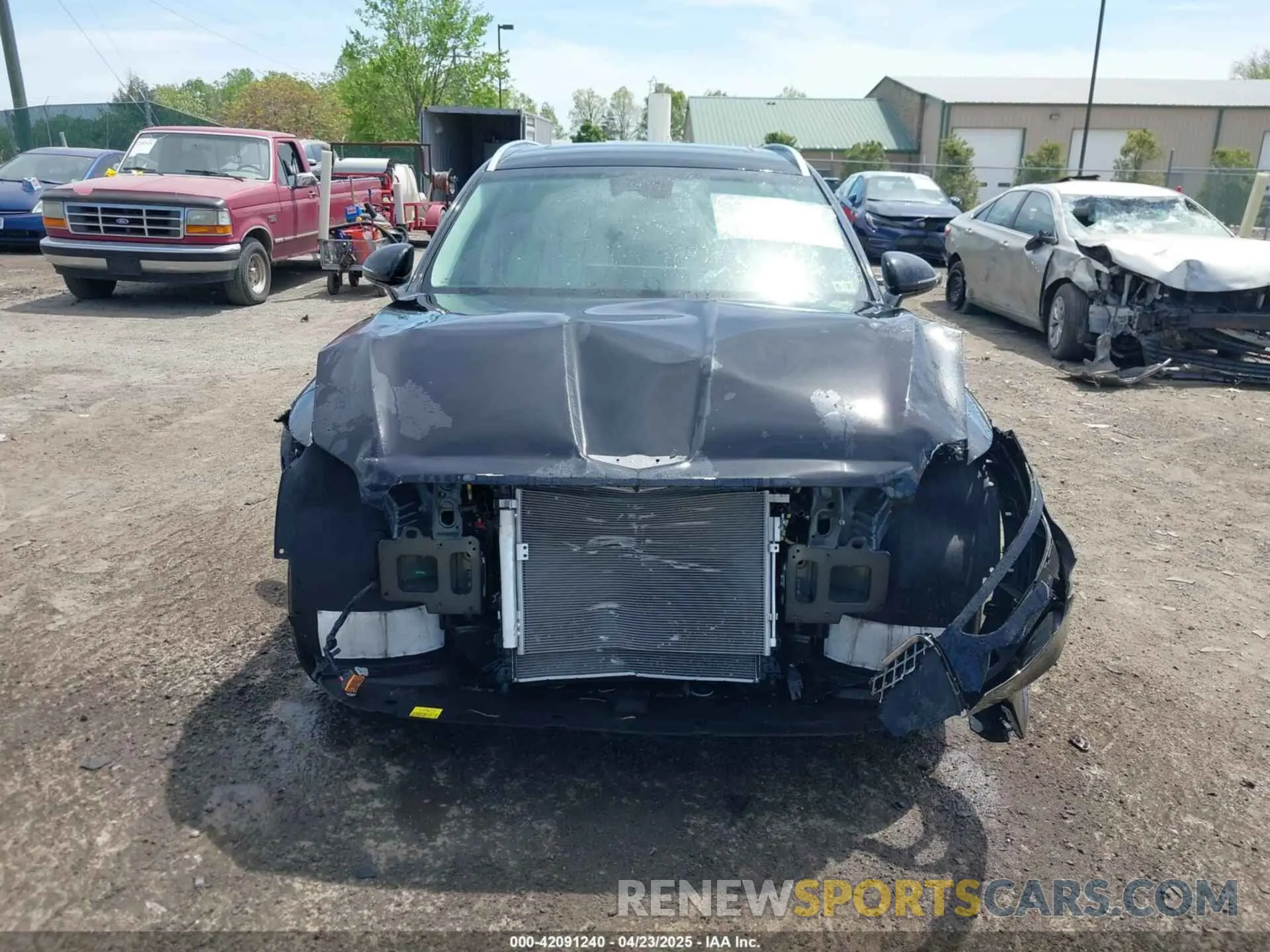 13 Photograph of a damaged car 5NMMADTB6SH017181 GENESIS GV70 2025