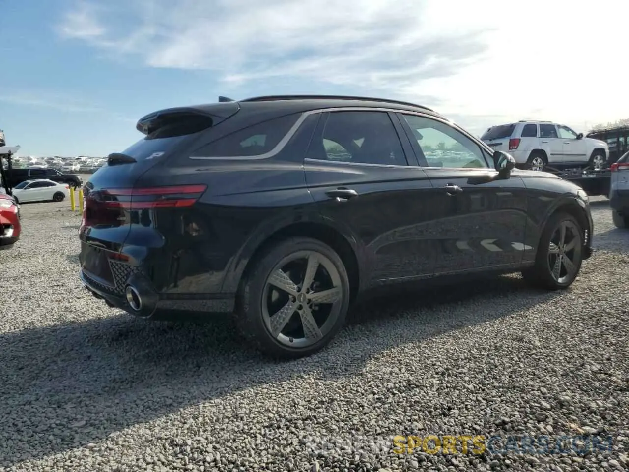 3 Фотография поврежденного автомобиля KMUMADTB2NU046140 GENESIS GV70 BASE 2022