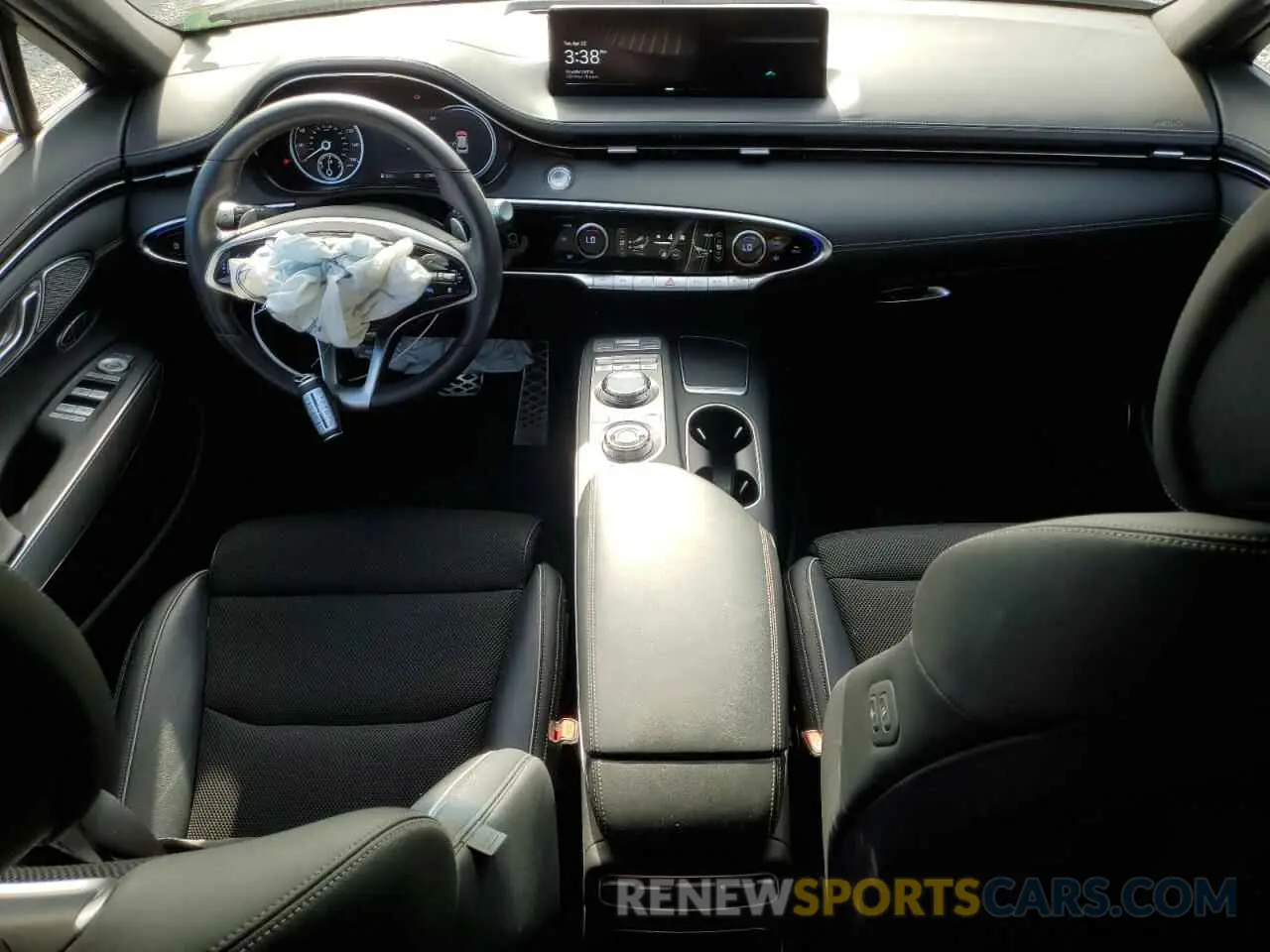 8 Фотография поврежденного автомобиля KMUMADTB2NU046140 GENESIS GV70 BASE 2022