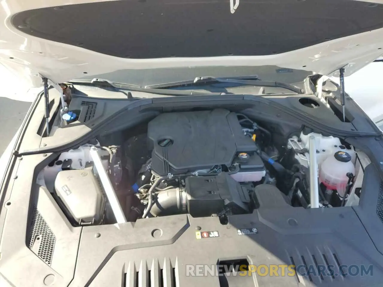 12 Photograph of a damaged car KMUMADTB5NU043992 GENESIS GV70 BASE 2022
