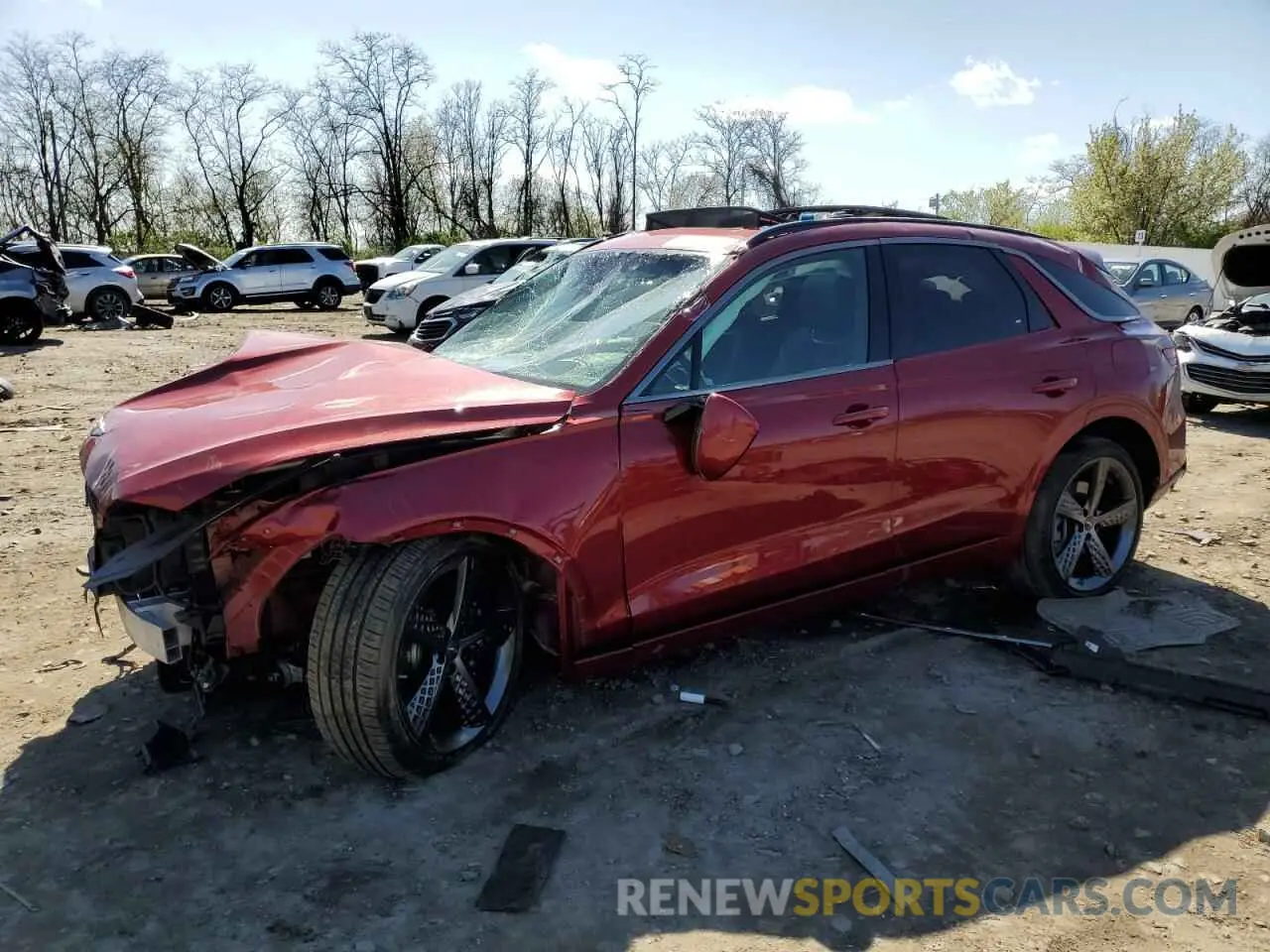 1 Photograph of a damaged car KMUMCDTC2NU035416 GENESIS GV70 BASE 2022