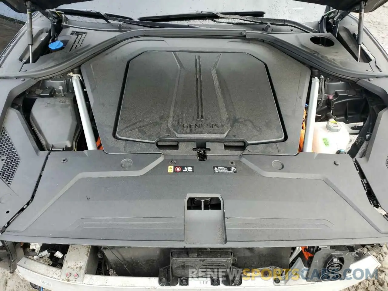 12 Фотография поврежденного автомобиля 5NMMCET14PH000281 GENESIS GV70 BASE 2023