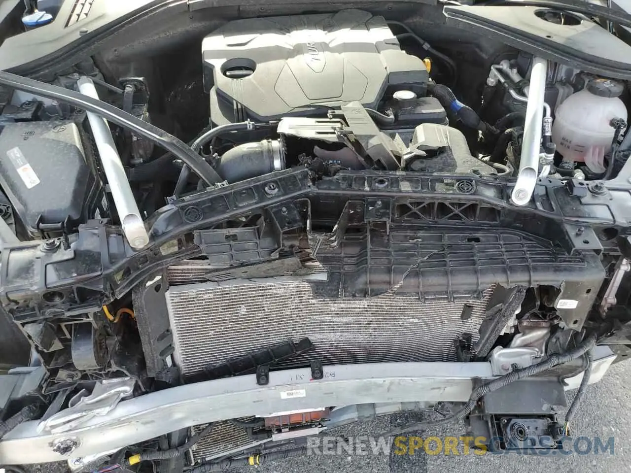 12 Photograph of a damaged car KMUMADTB3PU109281 GENESIS GV70 BASE 2023