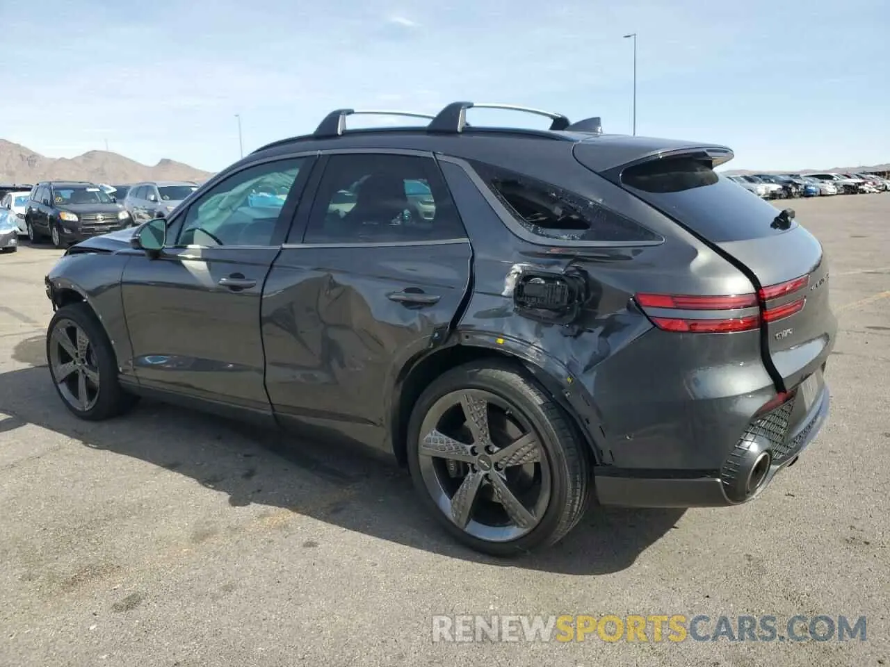2 Photograph of a damaged car KMUMADTB3PU109281 GENESIS GV70 BASE 2023