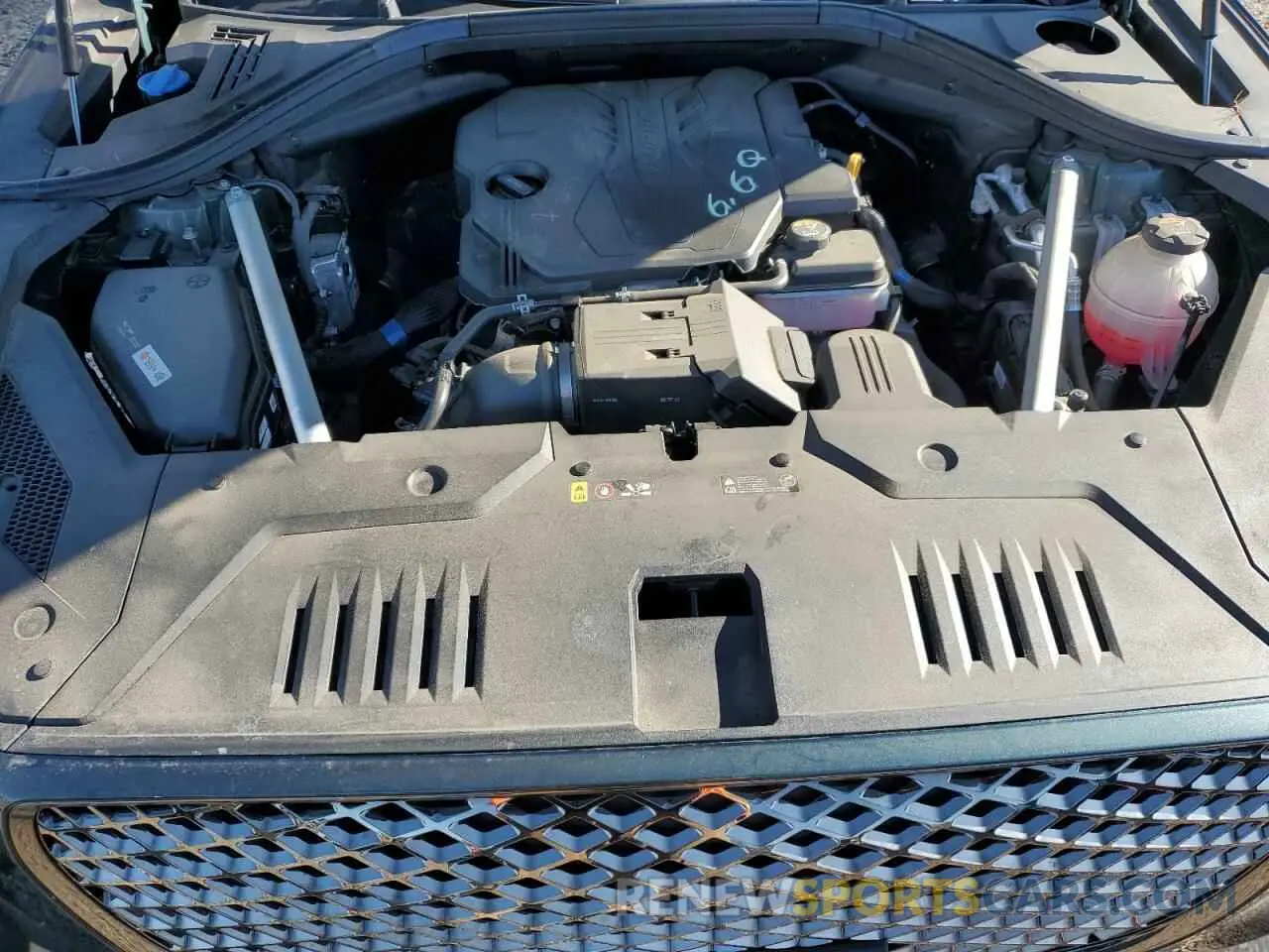 12 Фотография поврежденного автомобиля KMUMADTB4PU089042 GENESIS GV70 BASE 2023