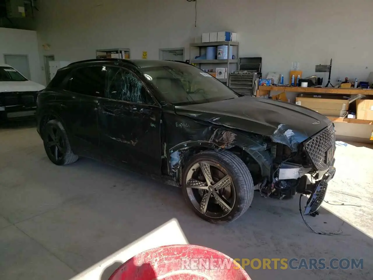 4 Photograph of a damaged car KMUMADTB4PU103277 GENESIS GV70 BASE 2023